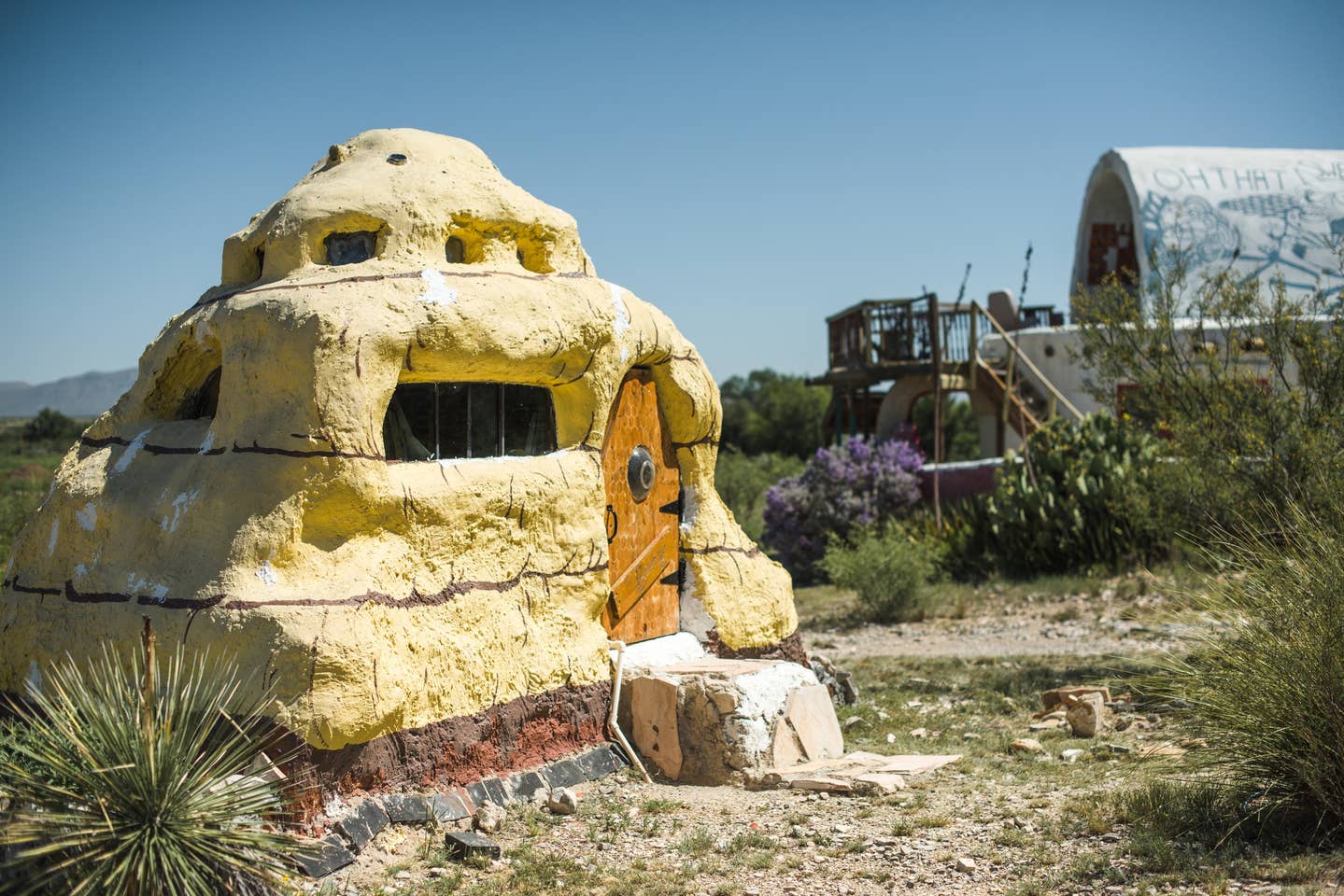 This un-bee-lievable West Texas Airbnb is a 1-bedroom beehive made 
