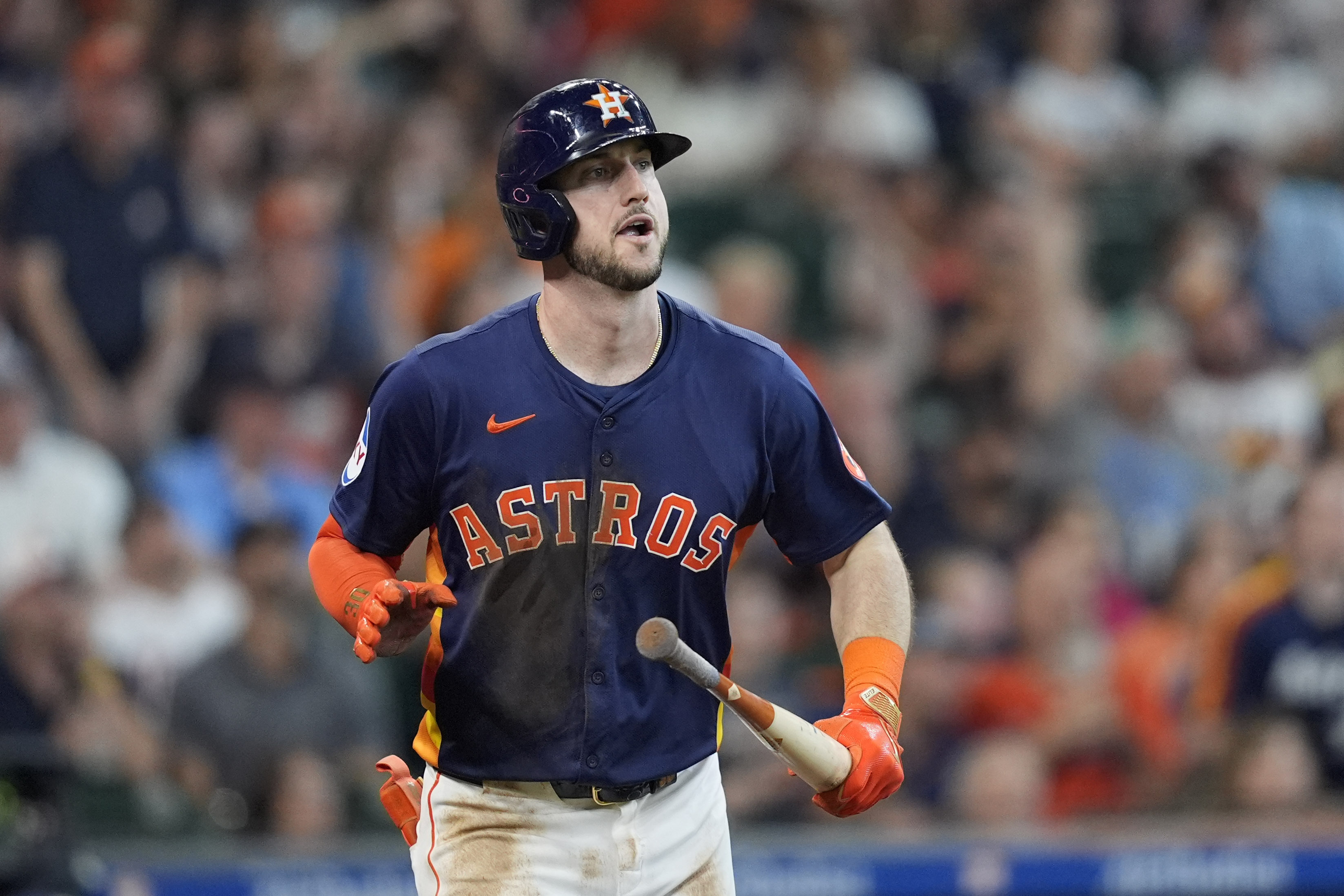 Cubs and Yankees pursuing star Astros outfielder Kyle Tucker