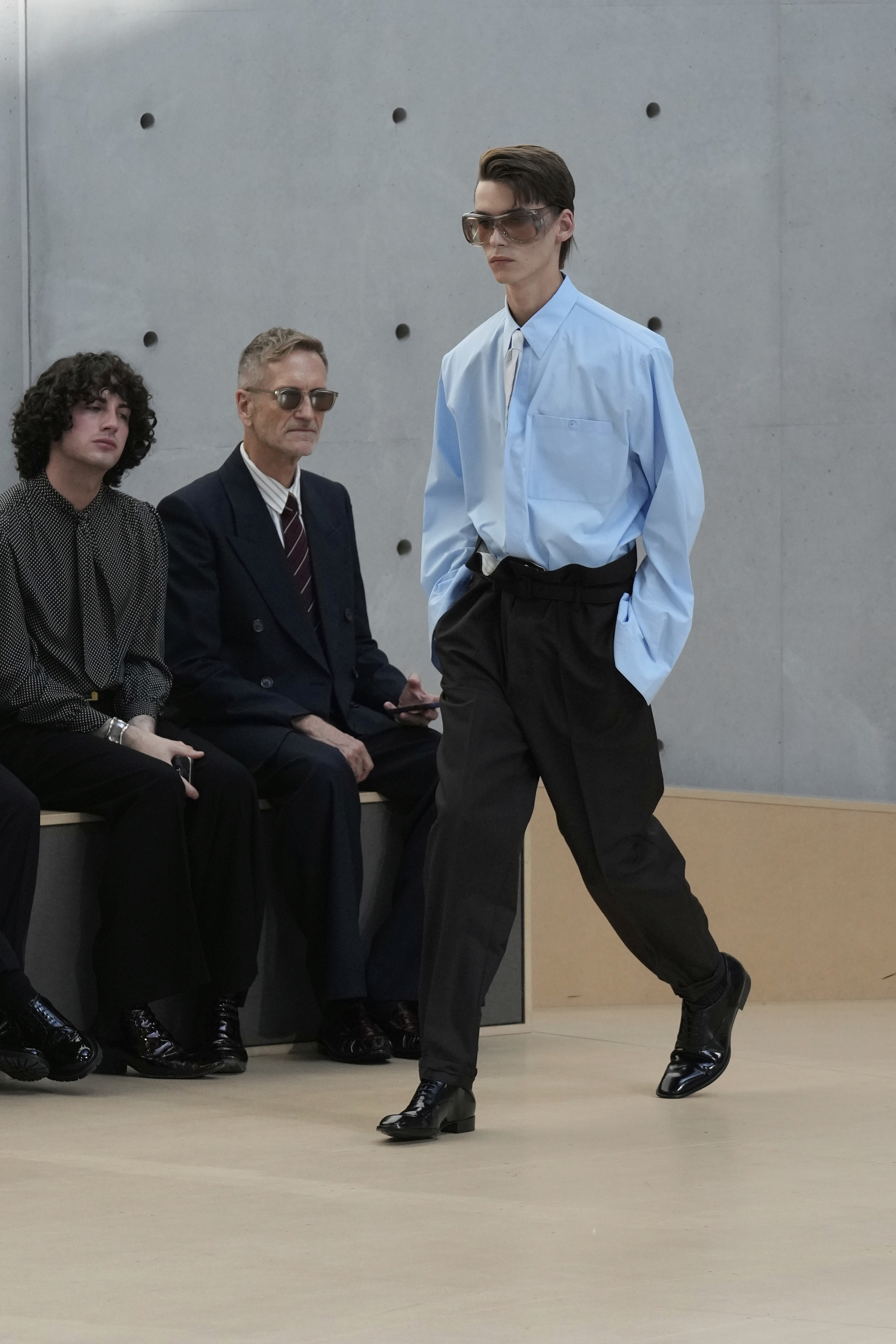 Saint Laurent opens Paris Fashion Week at Pinault's art palace