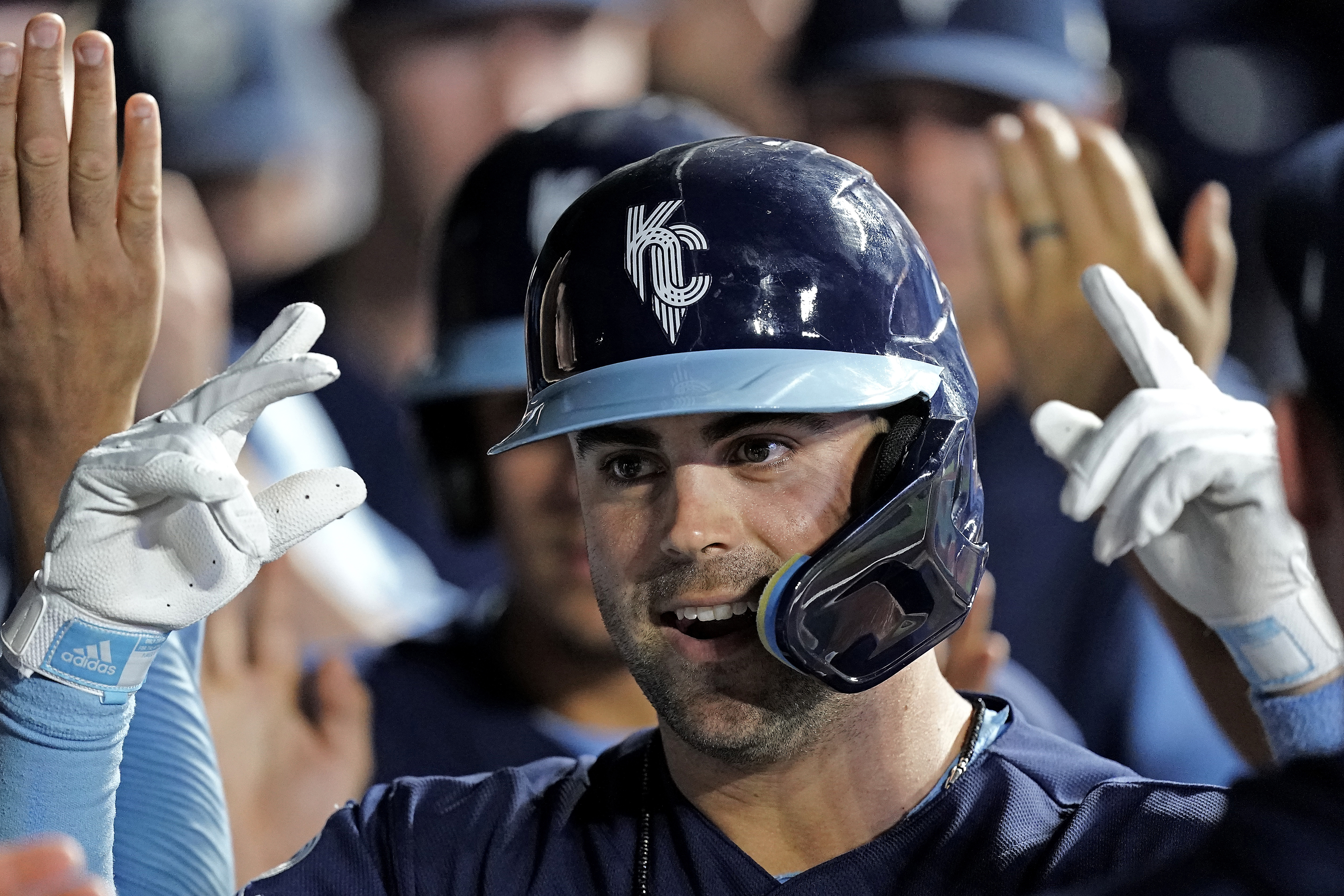 Andrew Benintendi leads off for New York Yankees against Royals