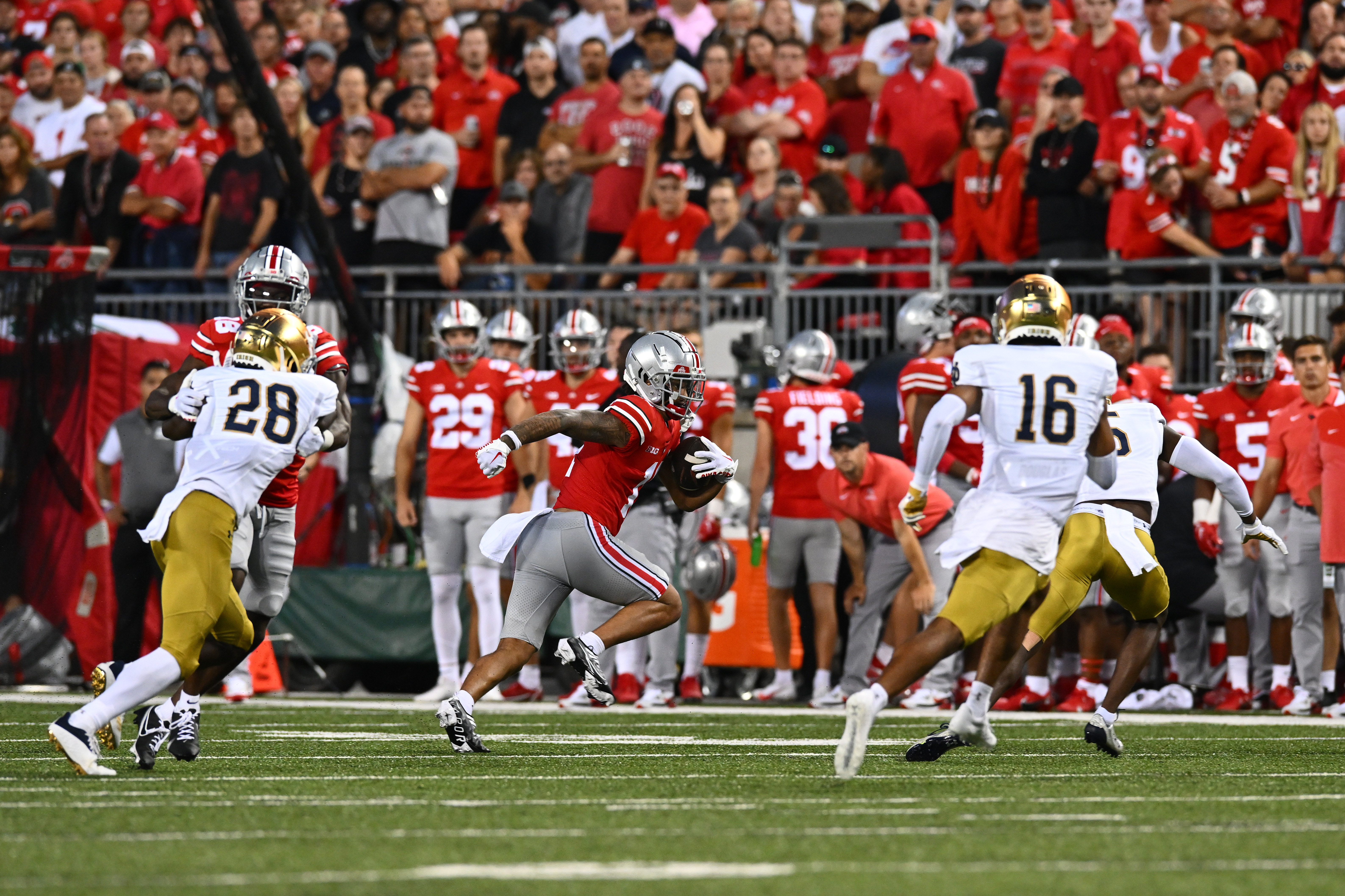 Michigan Blows Past Ohio State in 118th Edition of The Game - The Lasco  Press