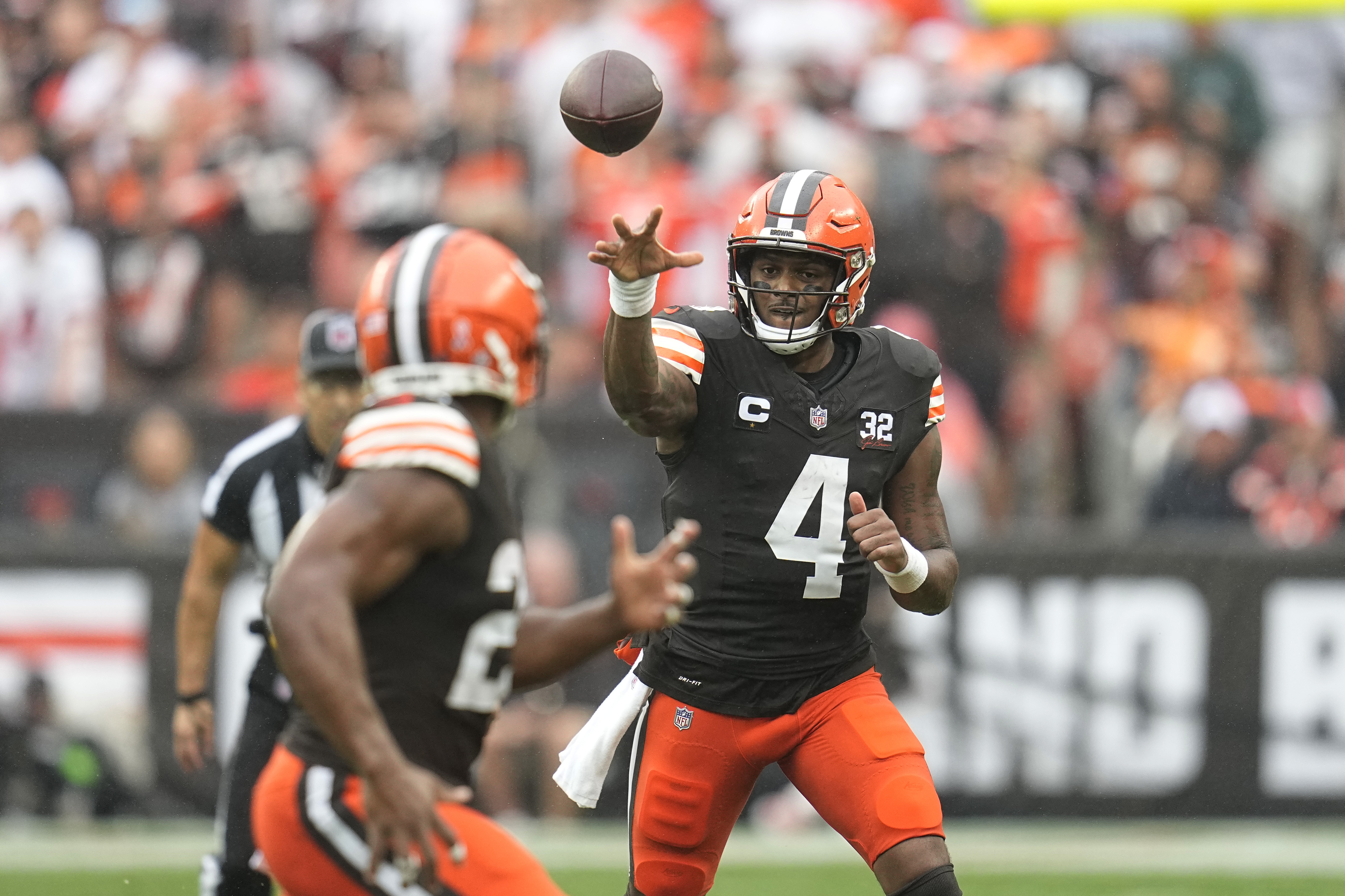 Browns defense dominate in 24-3 win in 100th Battle of Ohio meeting