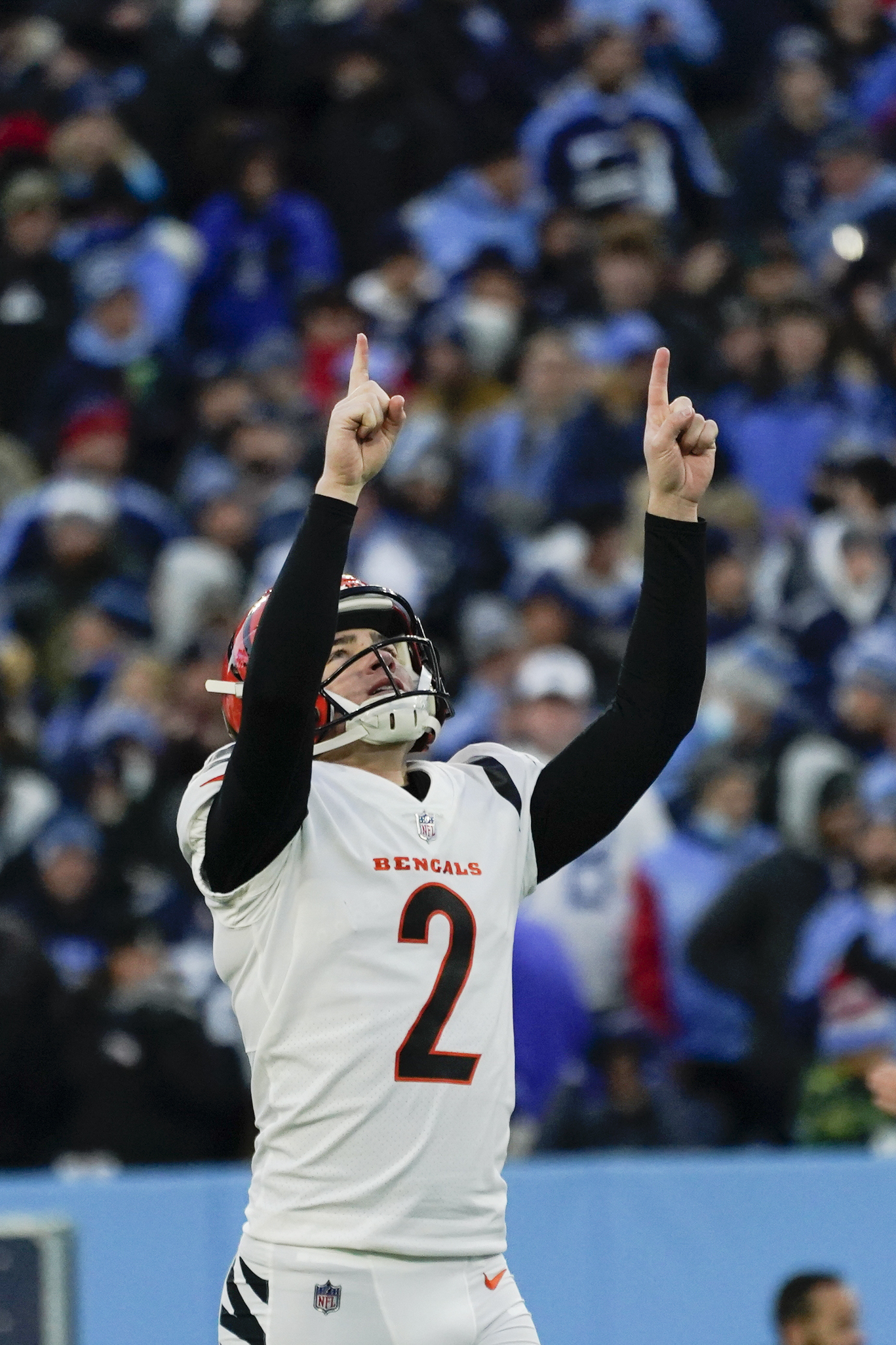 Cincinnati Bengals kicker Evan McPherson Embracing Nickname, Files