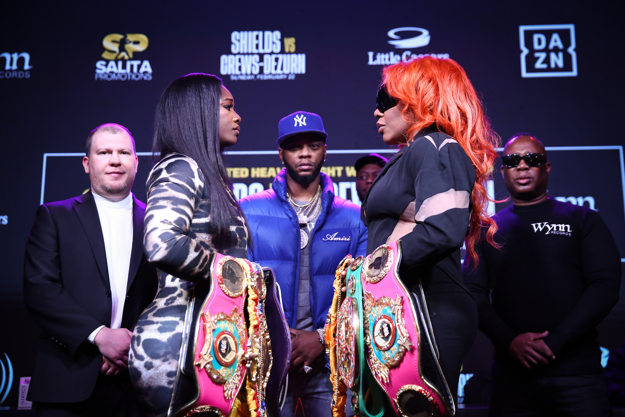 She has a mean right hand' Shields shows respect for Crews-Dezurn