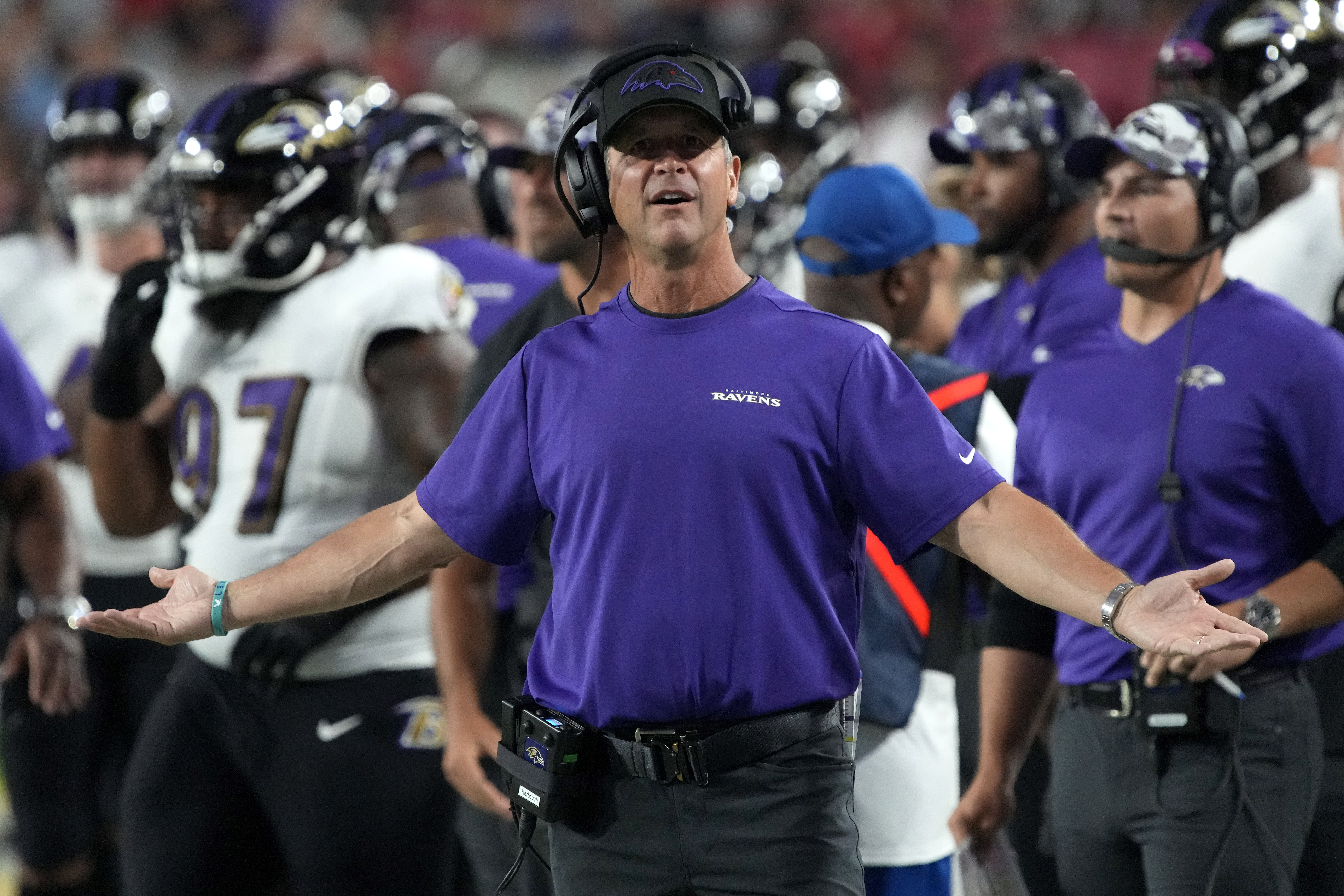 Huntley, Likely shine as Ravens beat Cardinals 24-17 – KTSM 9 News