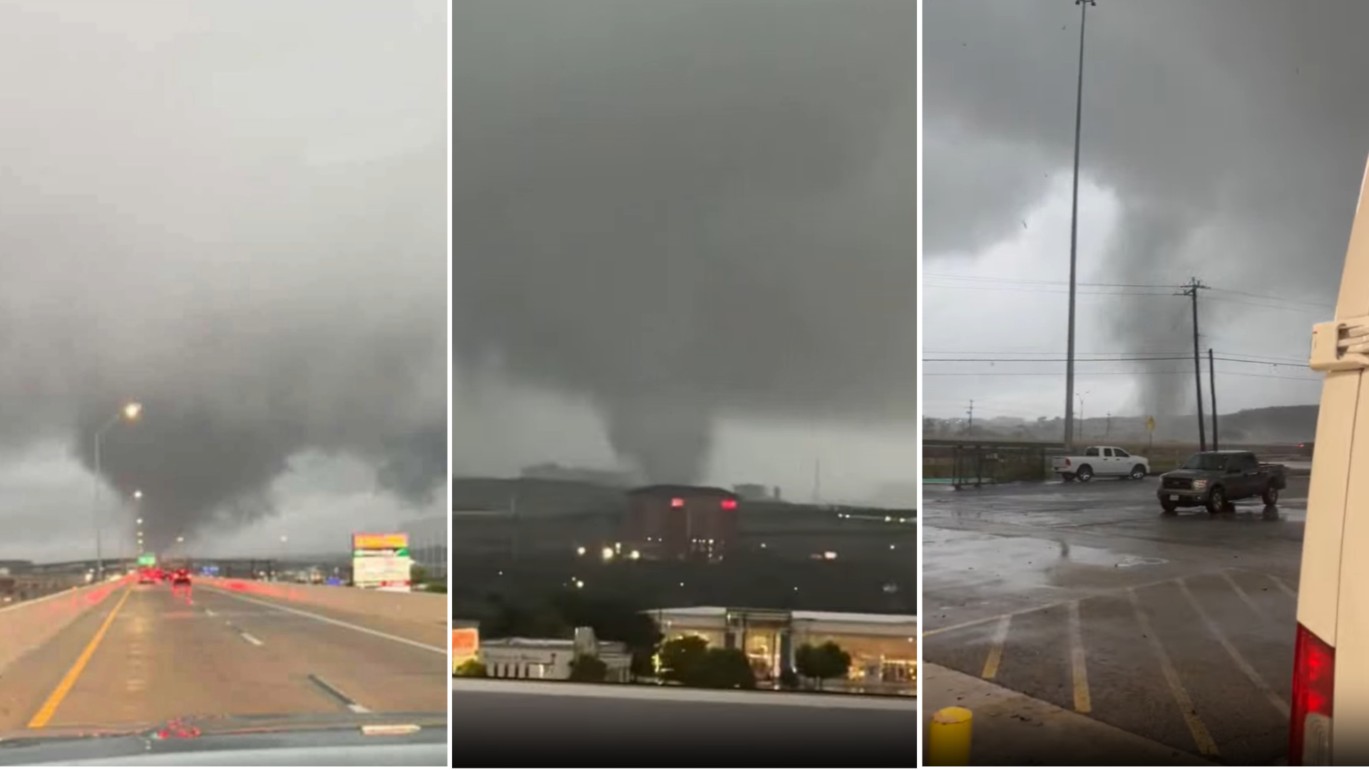 その他 XNET Tornado KSAT Connect: Viewers share photos, videos of tornado in northwest