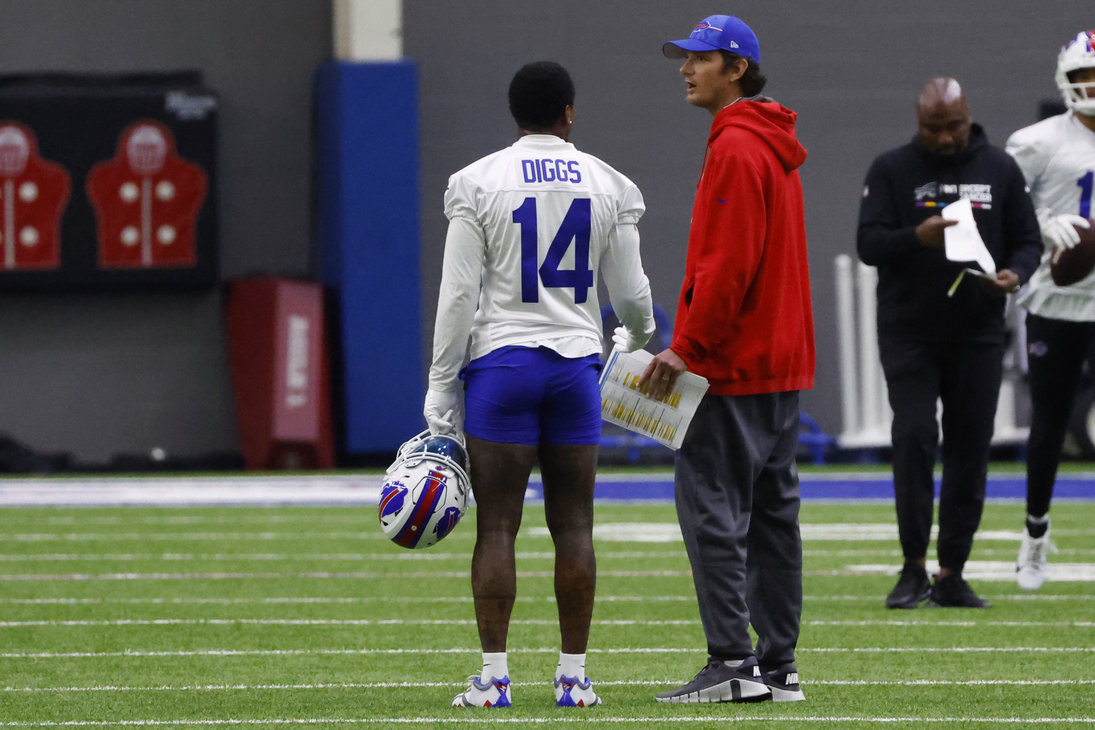 Josh Allen Hints at Communication Issues at Play in Stefon Diggs