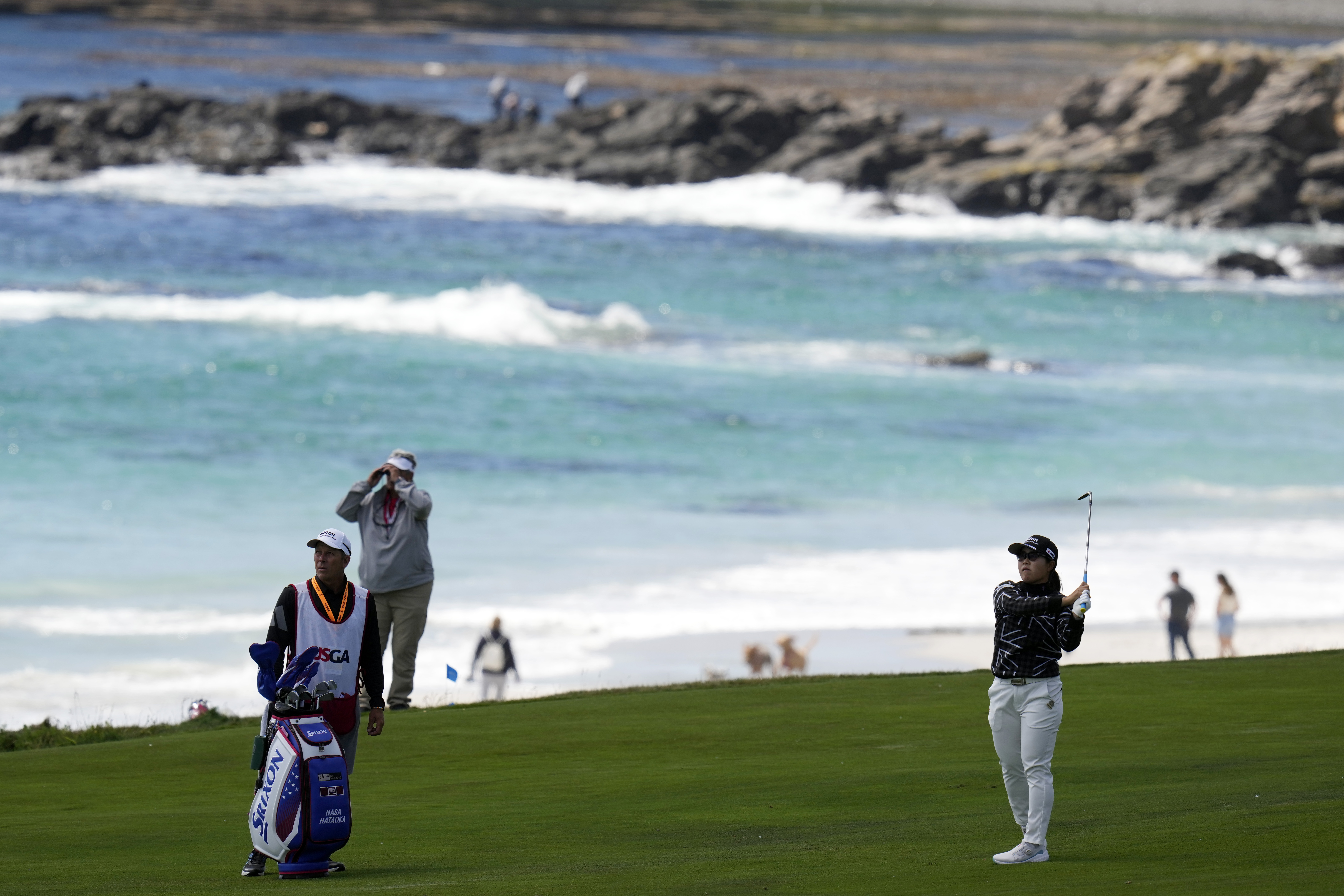 Allisen Corpuz wins the US Womens Open at Pebble Beach for her first LPGA title photo