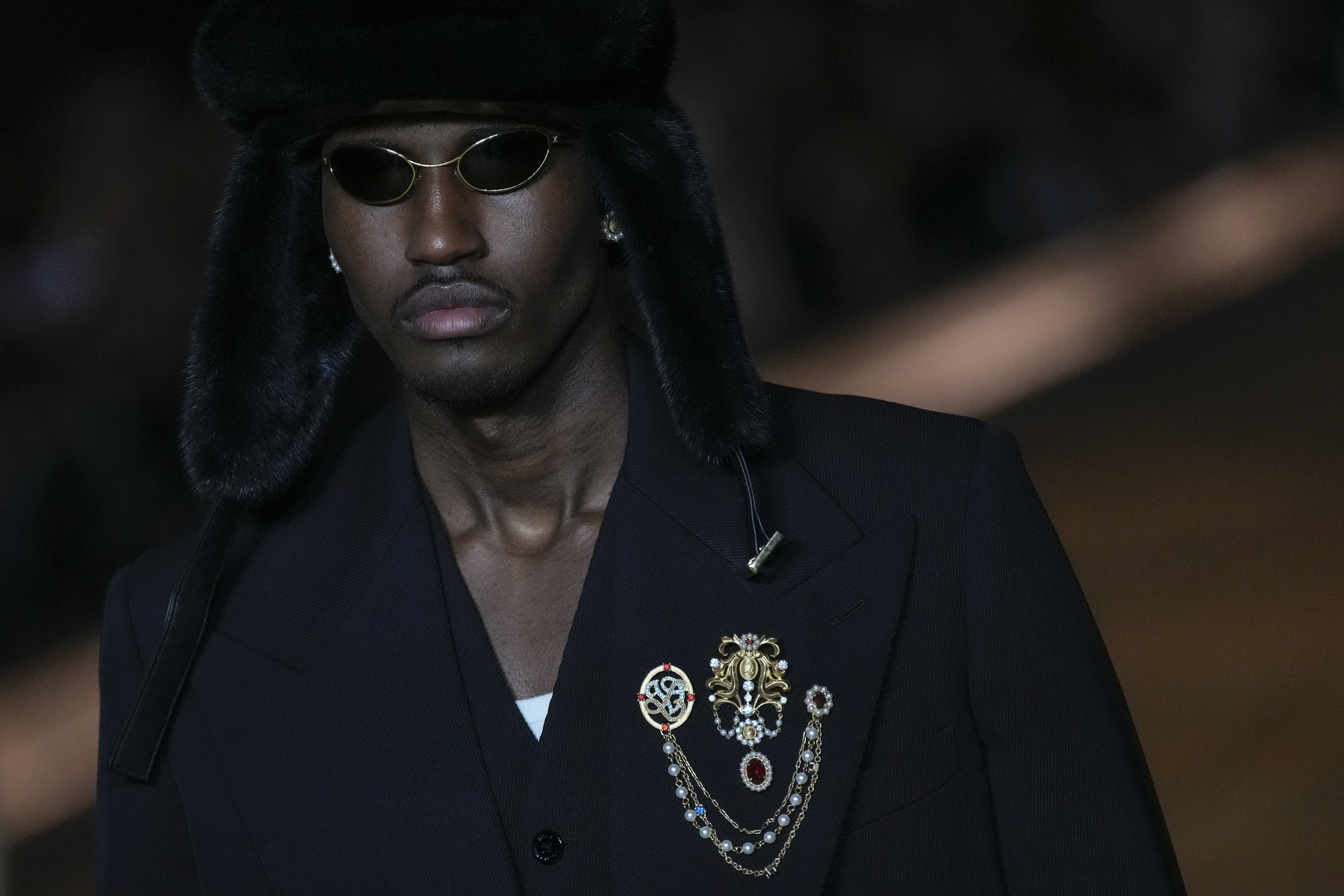 New Fashion Week Sunglasses. Virgil Abloh Black Hollywood Shades