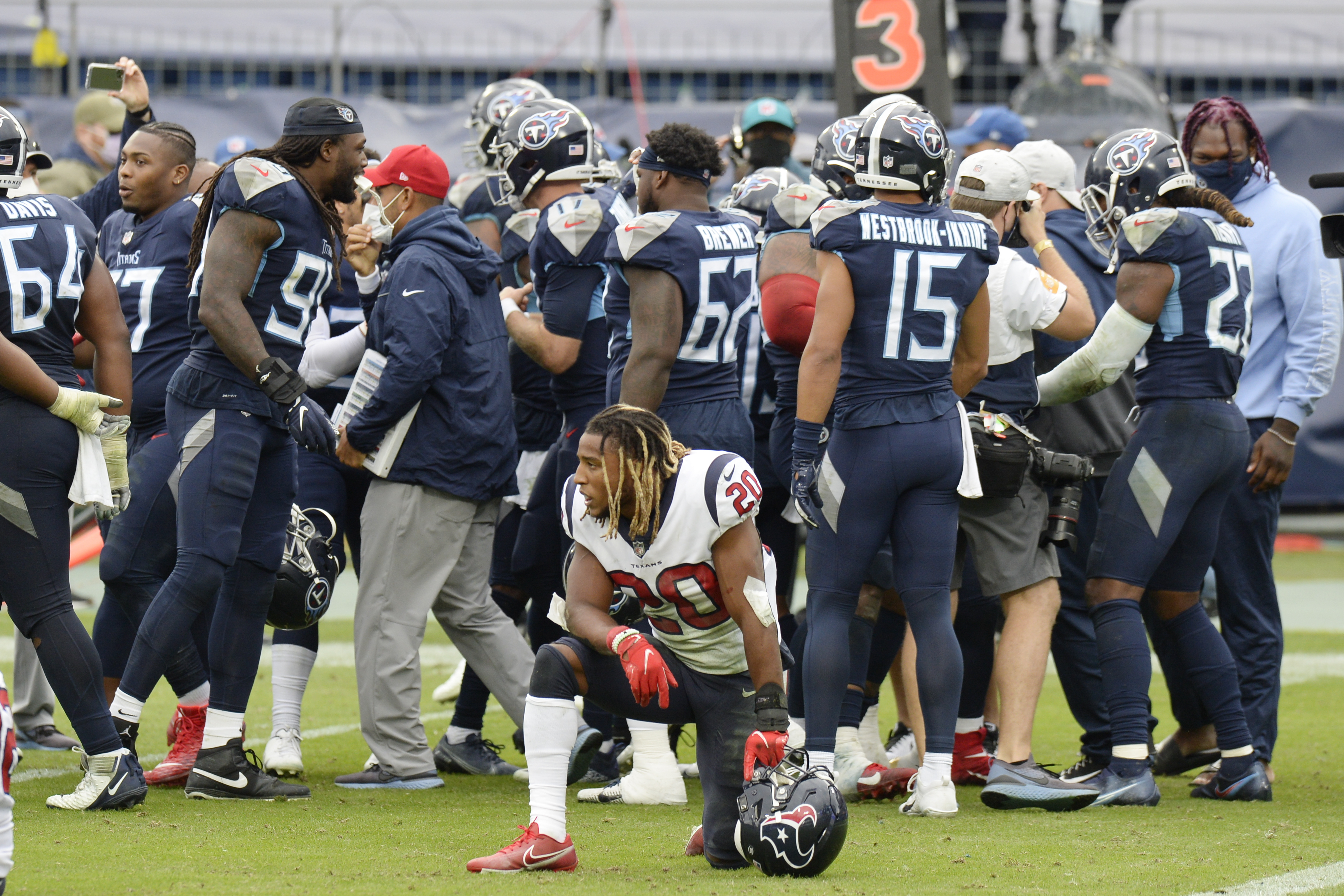 Derrick Henry, Titans rally past Texans 42-36 in OT, remain unbeaten – The  Denver Post