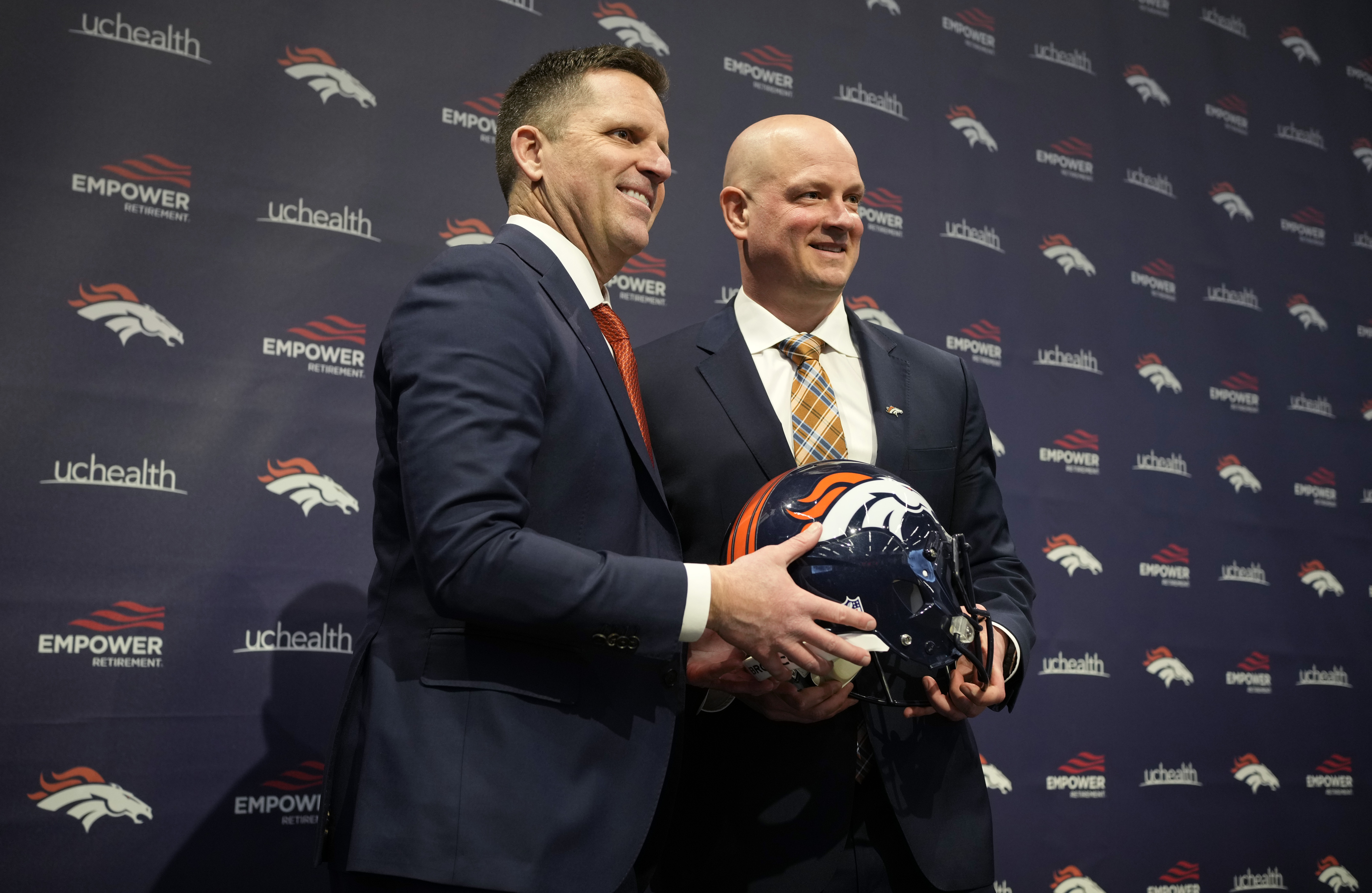 Broncos GM Paton begins search for Fangio's replacement