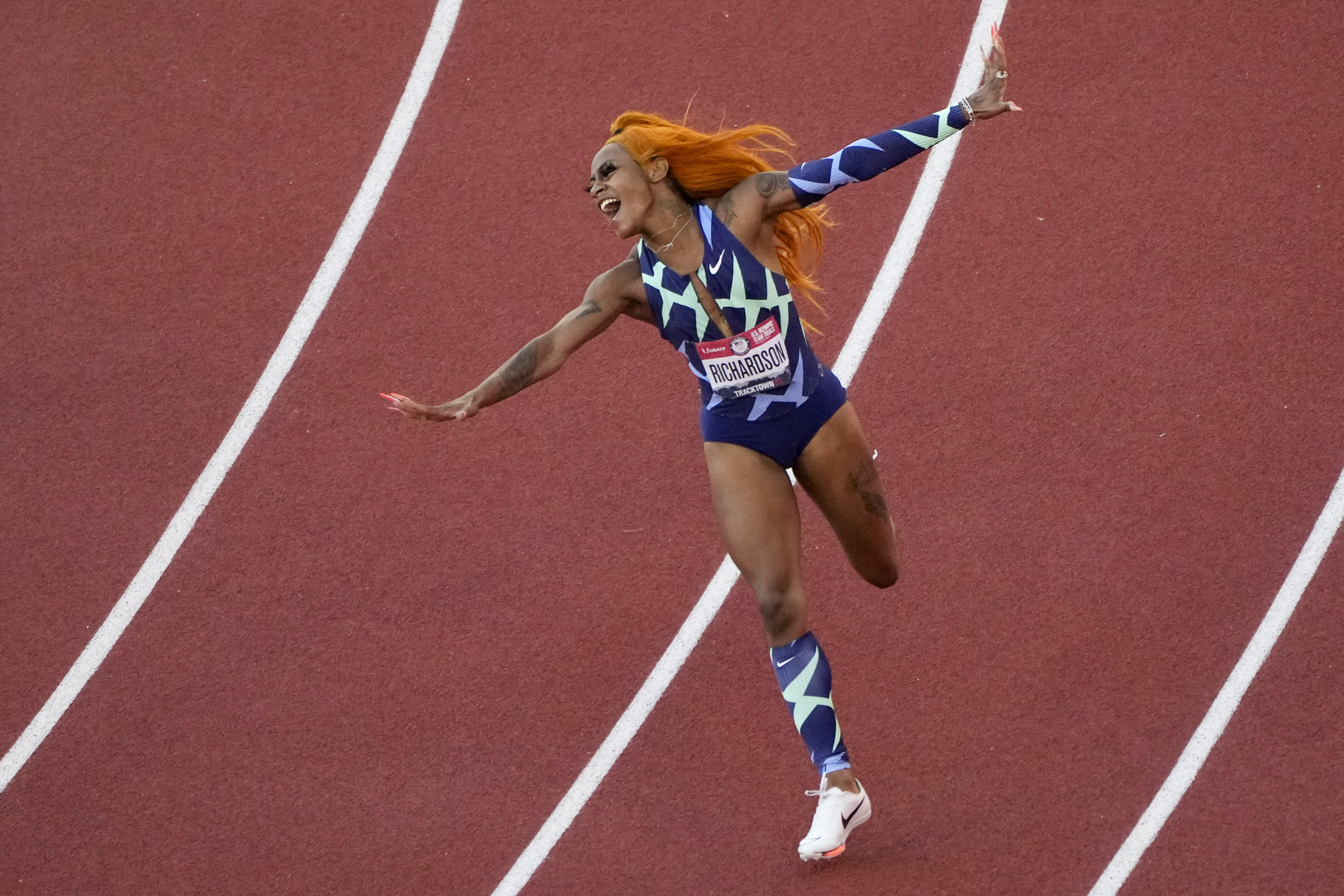 Sha'Carri Richardson powers to women's 100m win at 2021 USATF Golden Games