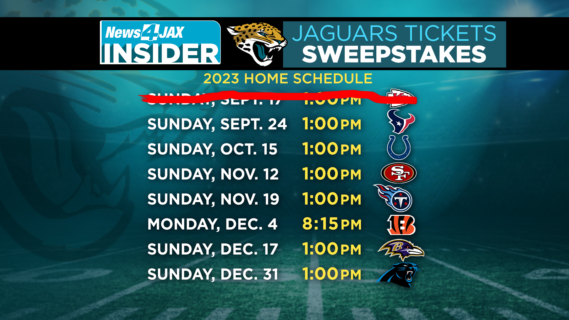 Jacksonville Jaguars Tickets  2023 NFL Tickets & Schedule