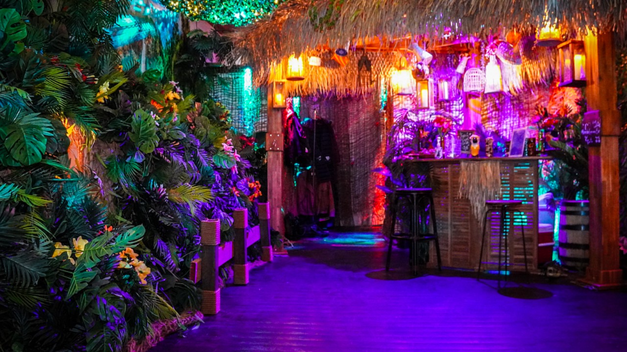 Adventure with Peter Pan at a Neverland pop-up bar in Orlando