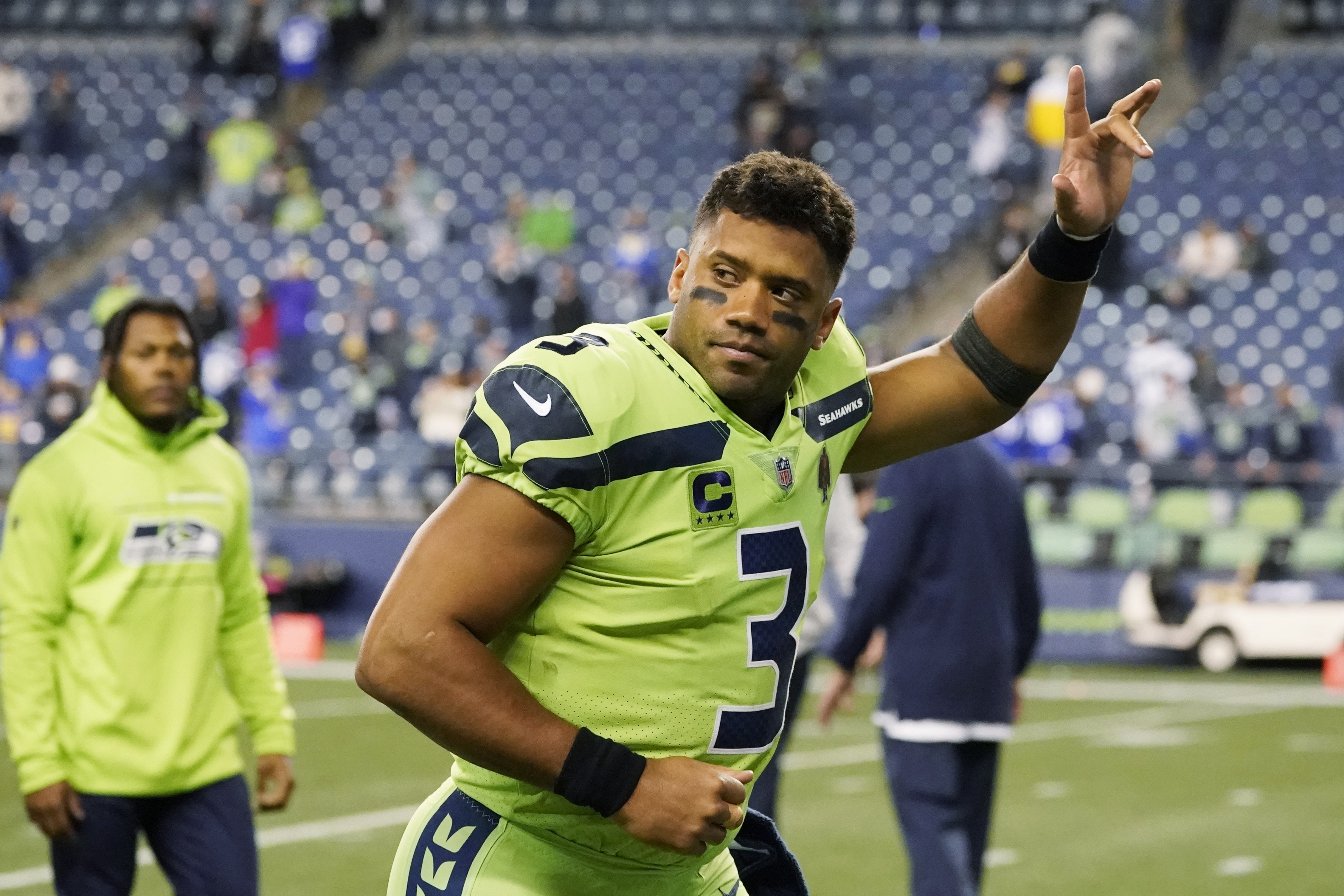 Sources: Seahawks agree to trade Russell Wilson to Denver - OPB