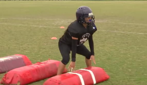 Touchdown! All-women tackle football team welcomes all ages