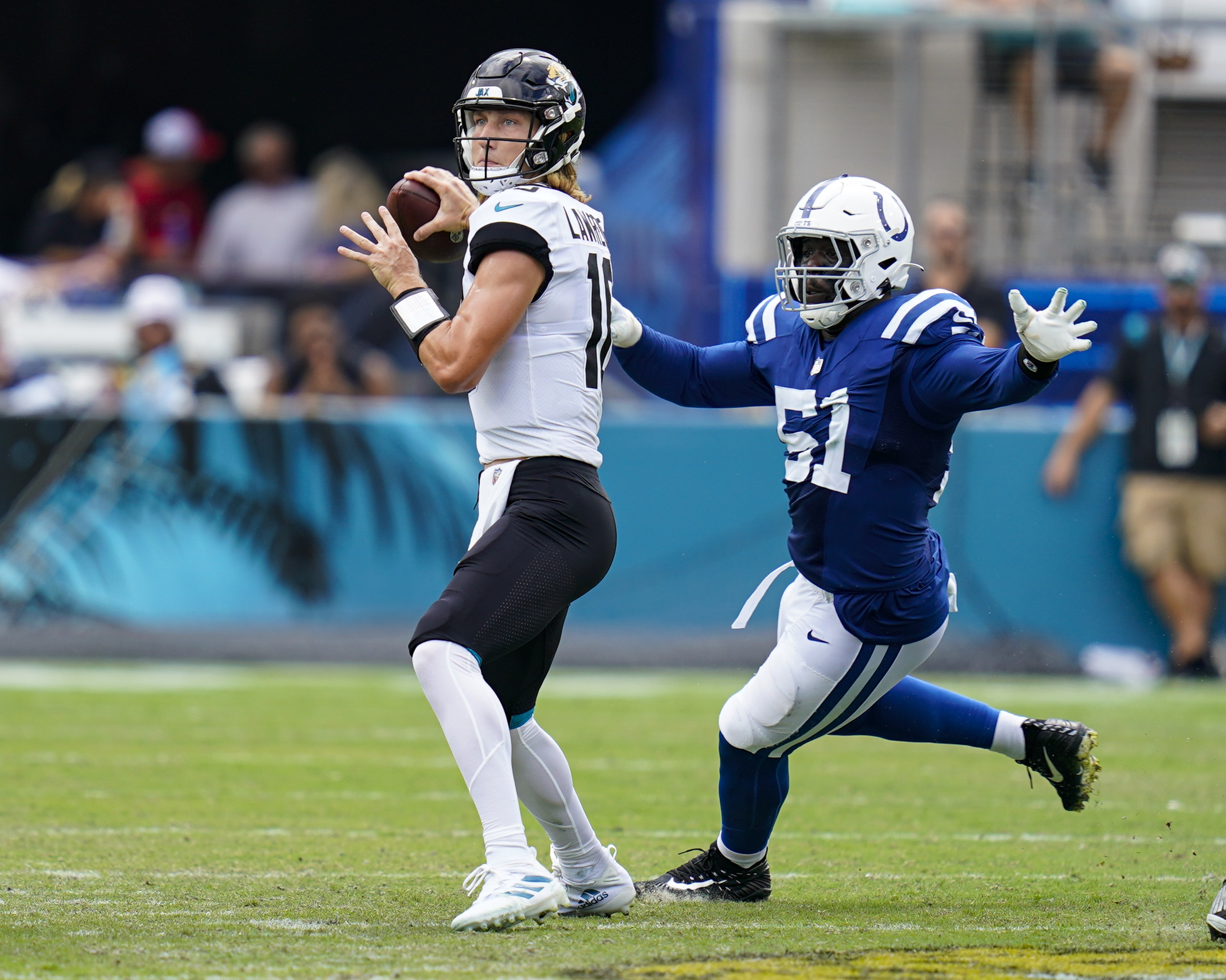 Justin Herbert, Los Angeles Chargers suffer 38-10 rout to Trevor