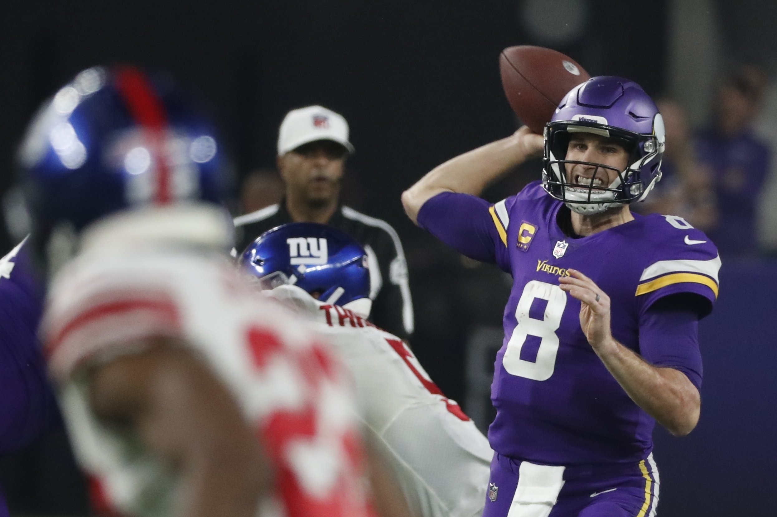 Giants outlast Vikings 31-24 for 1st playoff win in 11 years – The Oakland  Press