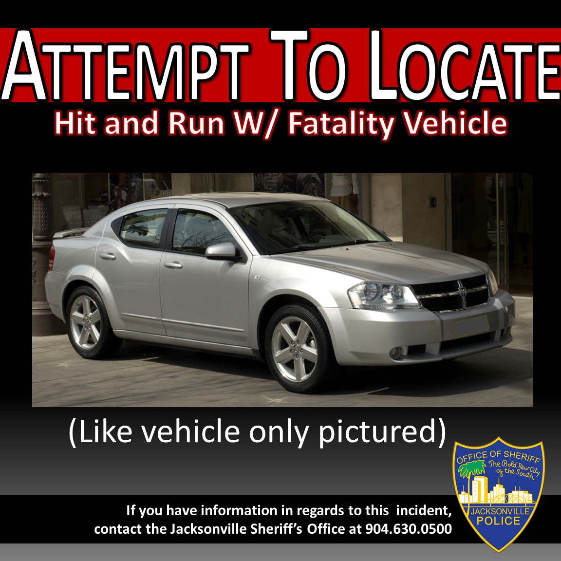 Car sought by police in hit-and-run crash that killed woman on Lane Avenue