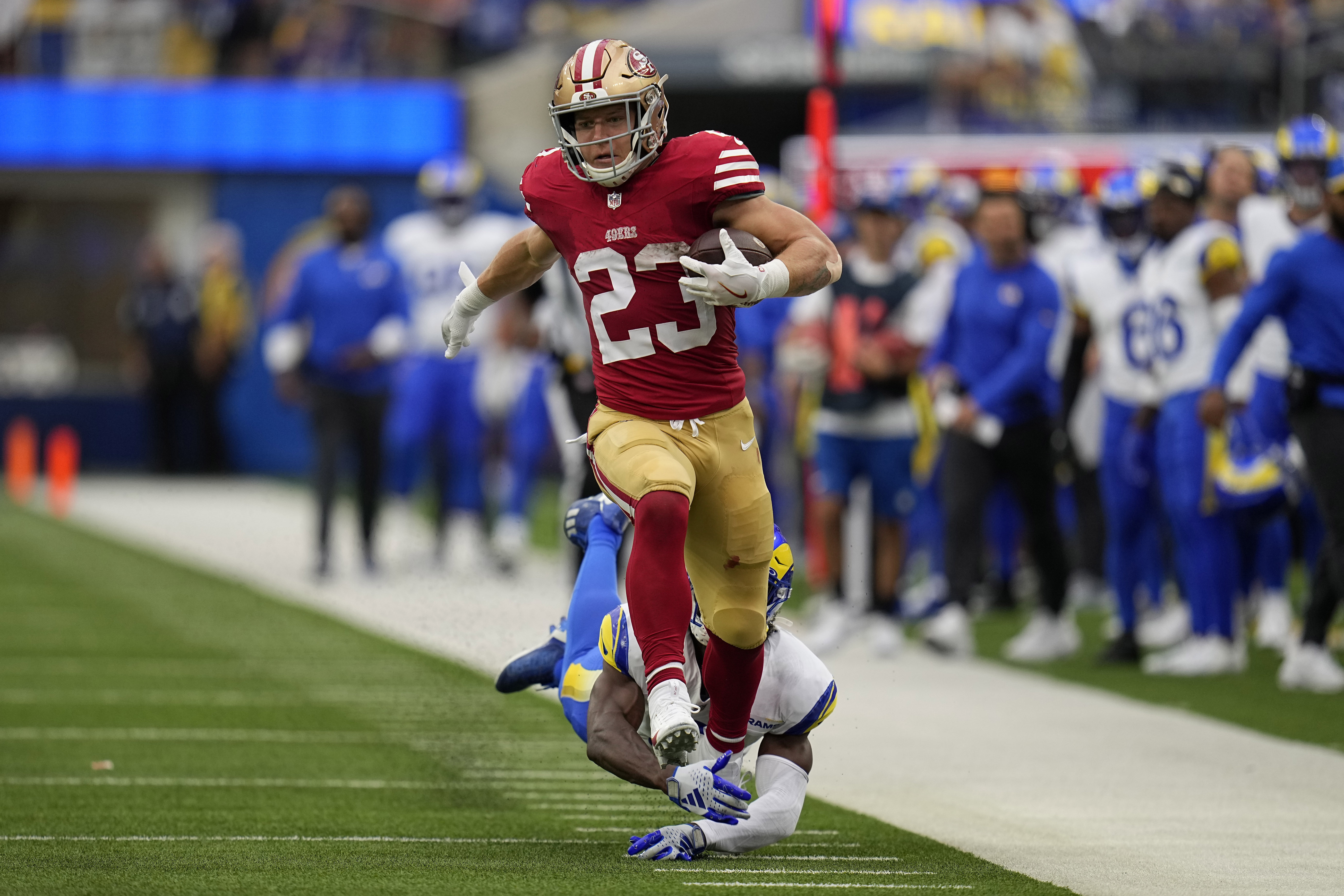 49ers vs. Rams: Observations from 49ers' 23-20 victory