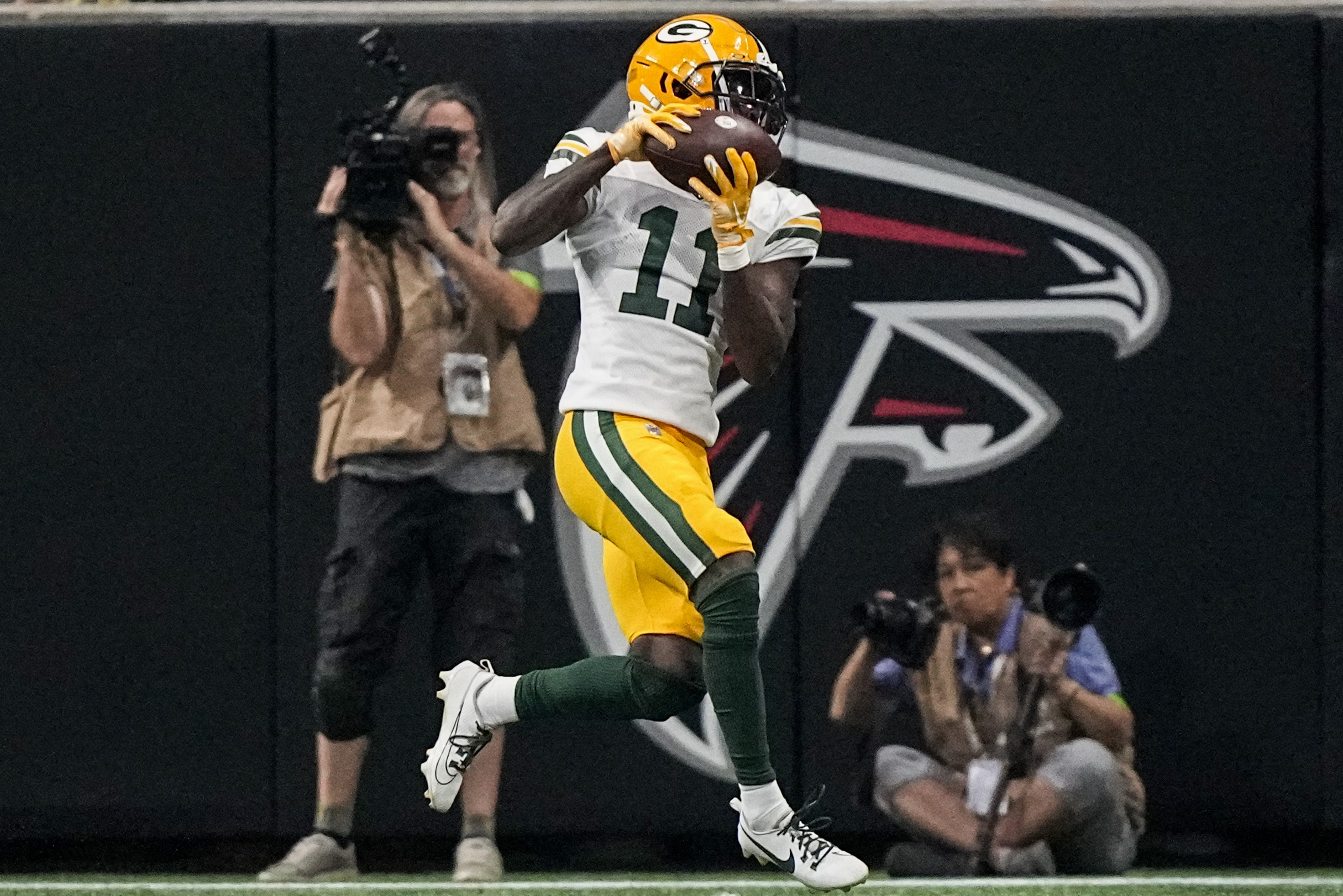 Highlights: Atlanta Falcons 25-24 Green Bay Packers in NFL