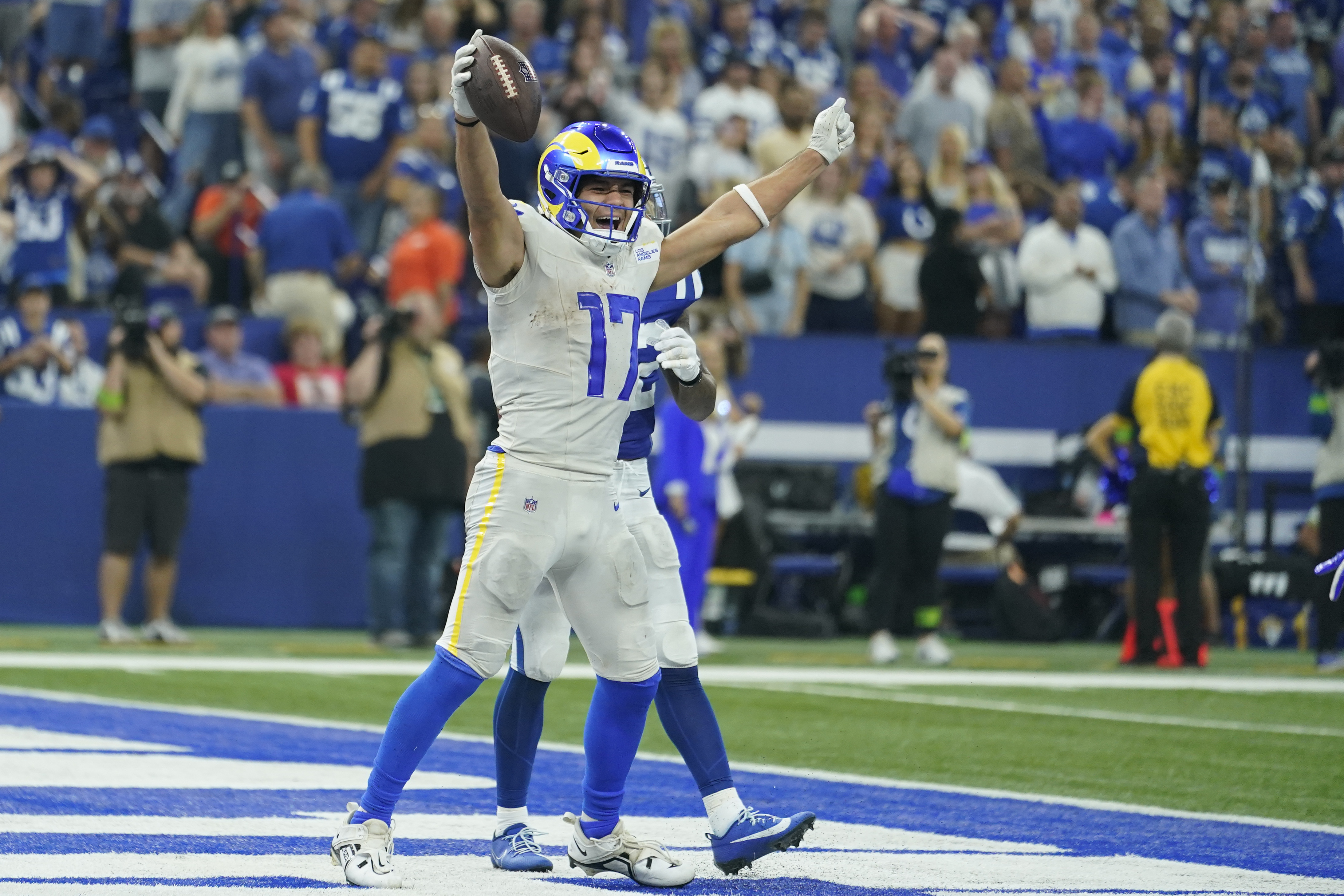 Rams' 5 biggest causes for concern vs. Colts on Sunday