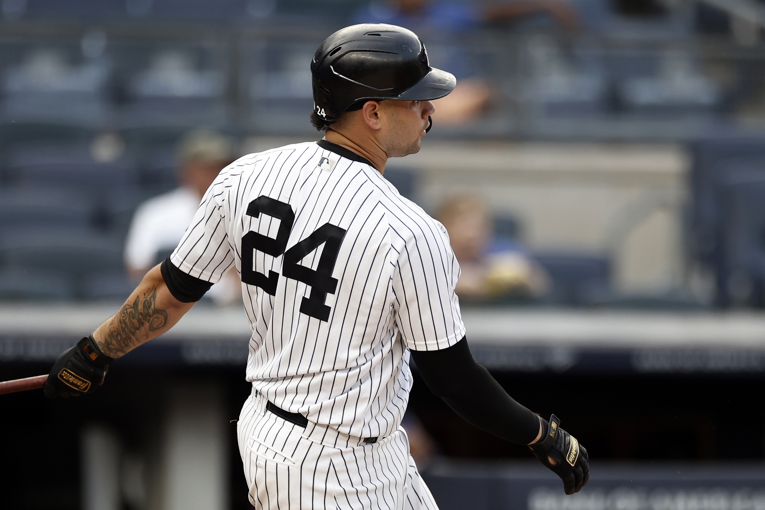 Yanks' Judge leaves in 3rd inning vs Mets with dizziness