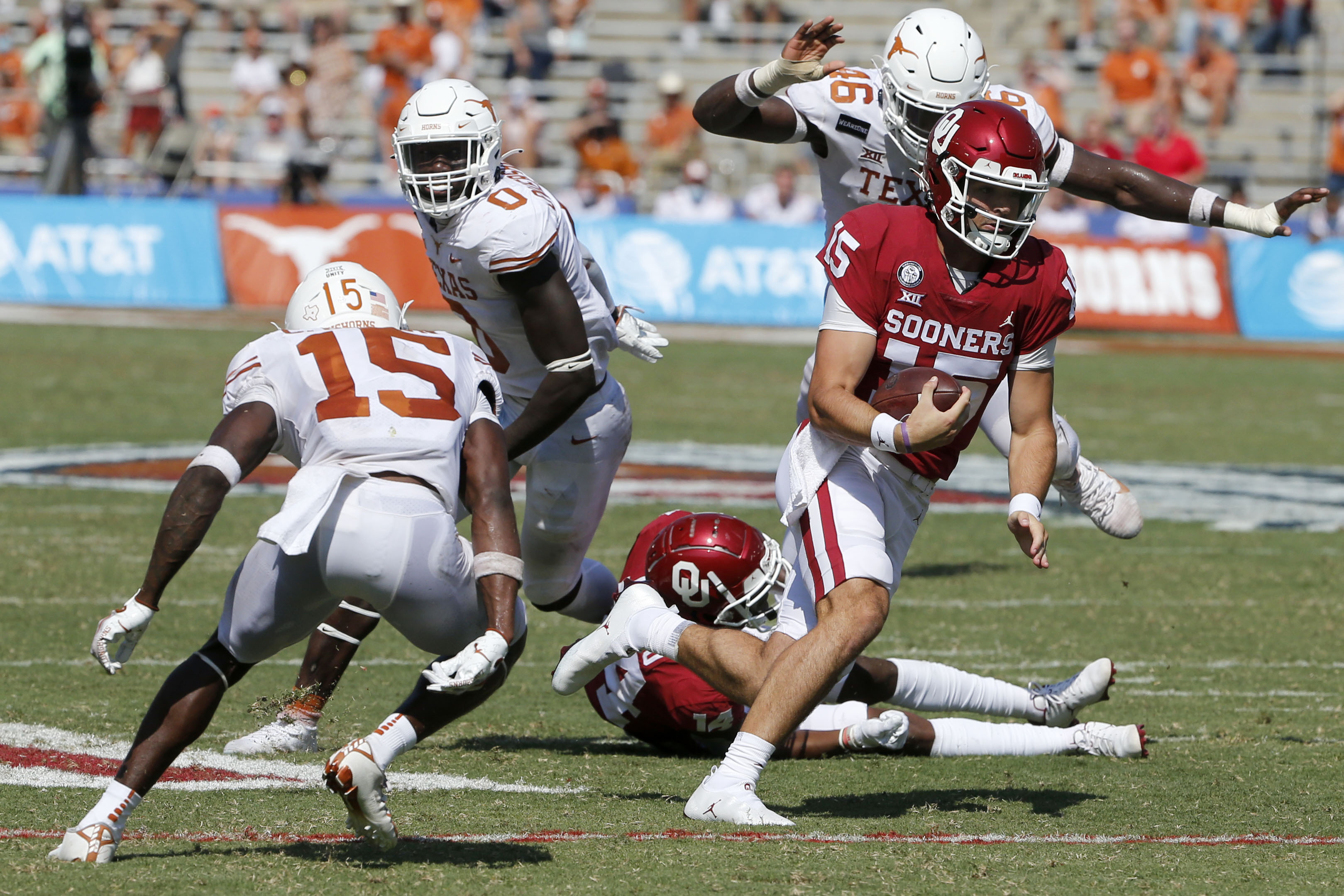 OU football: Kyler Murray climbs near top of Heisman watch