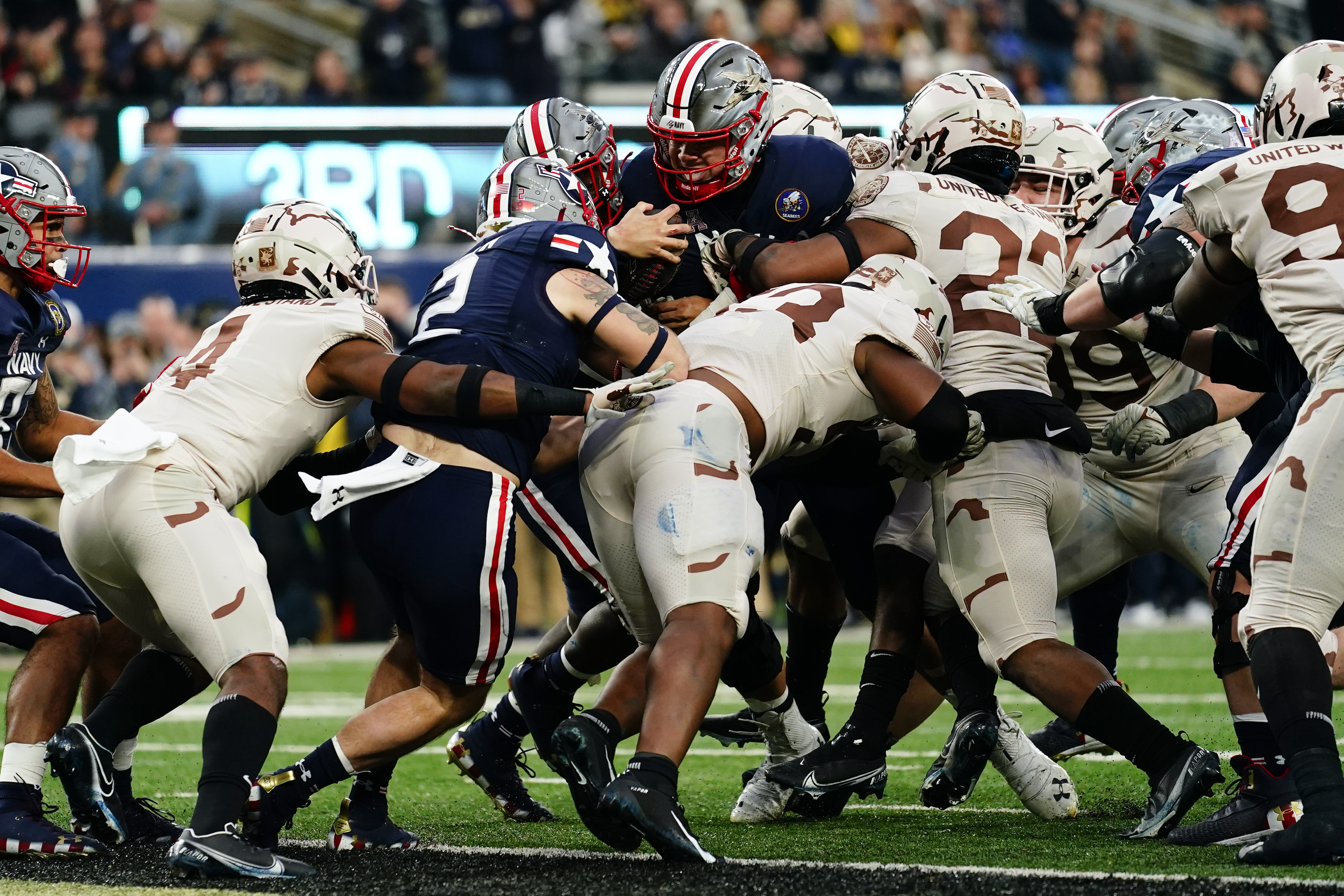 Navy takes down Army in an impressive 17-13 win