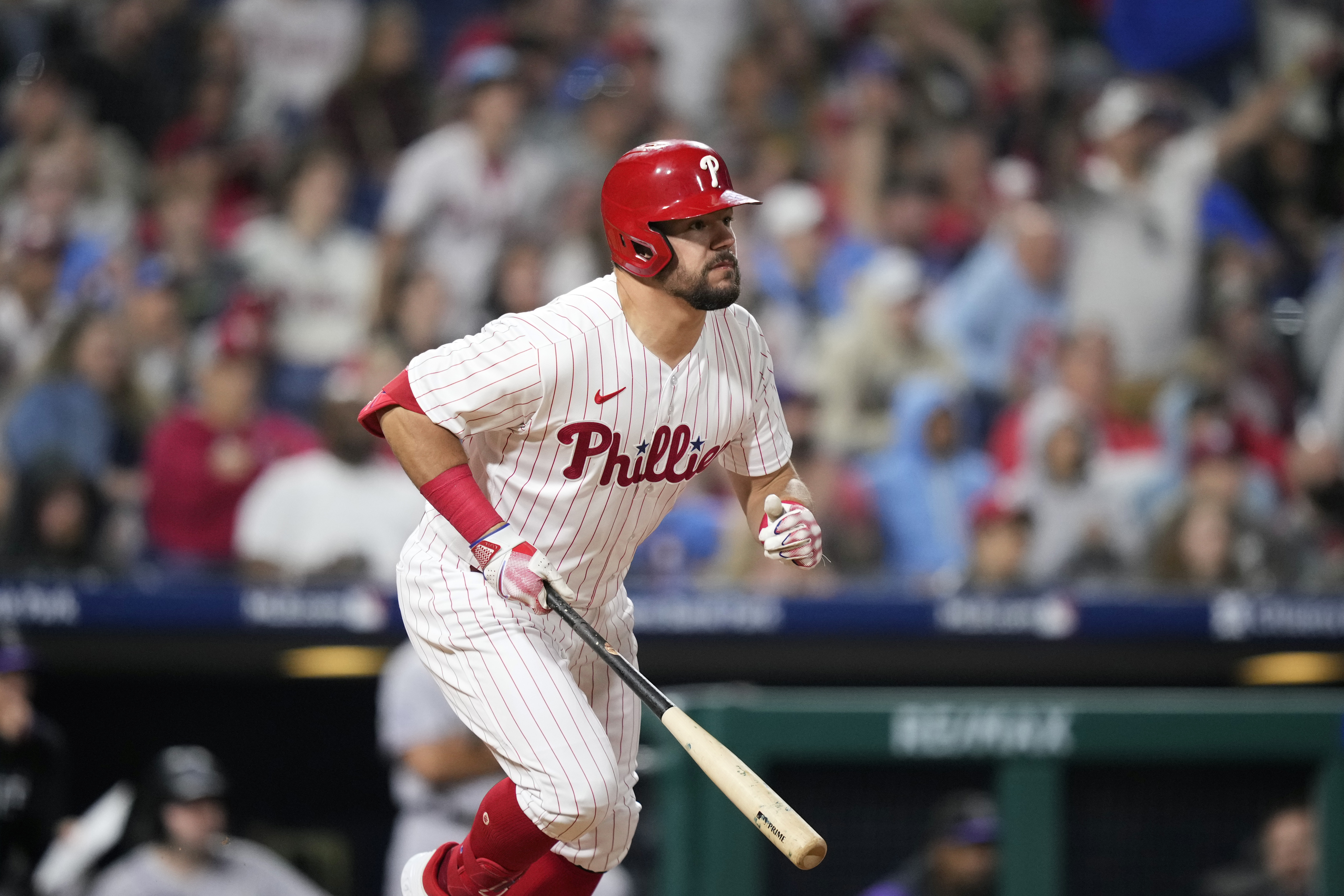 Aaron Nola pitches Philadelphia Phillies past Houston Astros in World  Series rematch