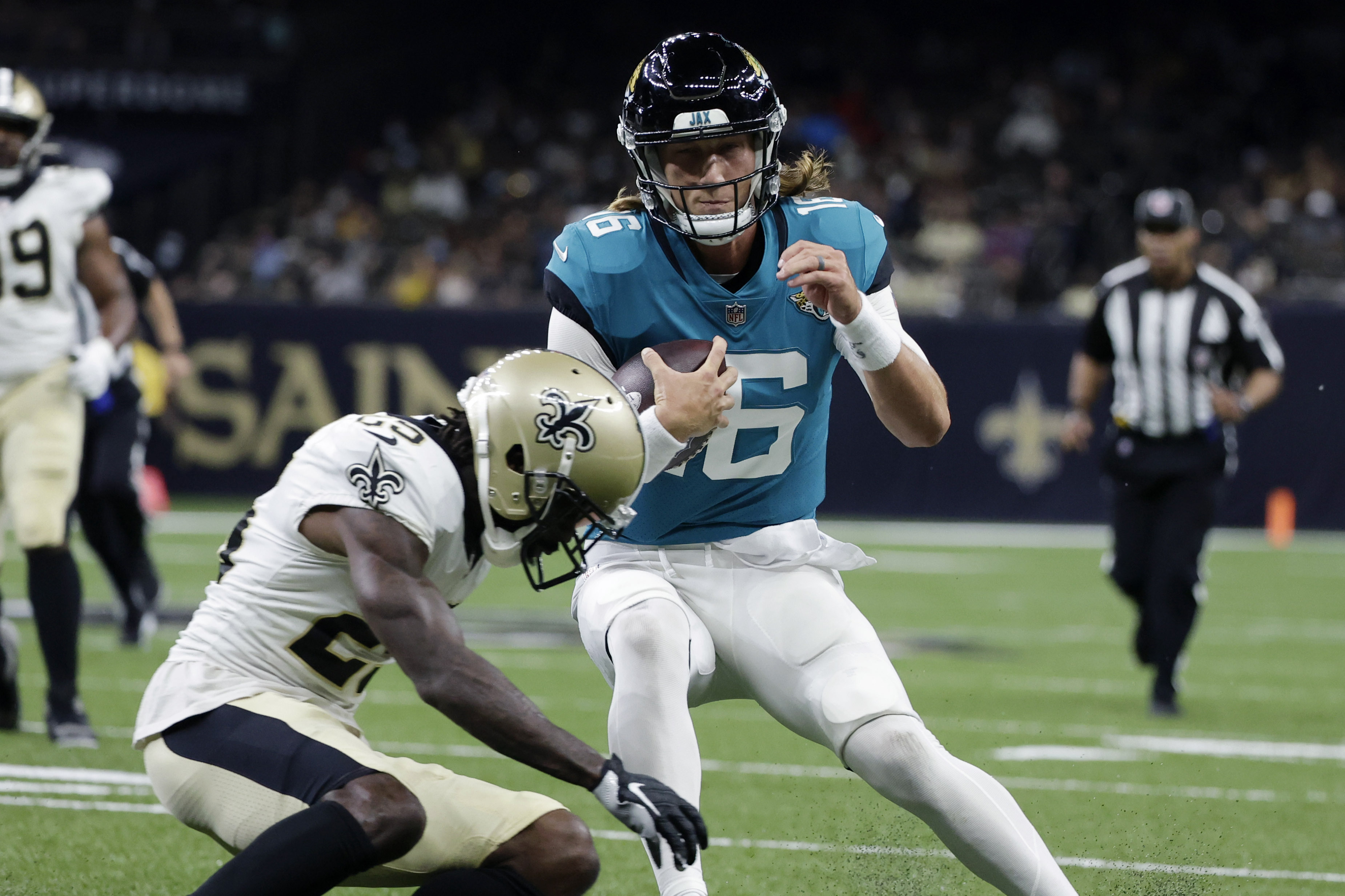 Trevor Lawrence named Jacksonville Jaguars' starting QB