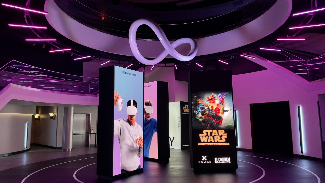 Disney Springs Introduces Star Wars Virtual Reality Experience