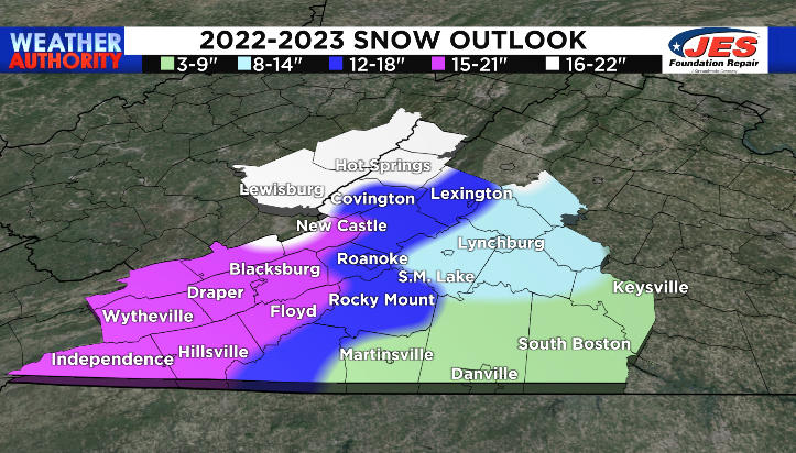 Virginia Winter Outlook 2022-23