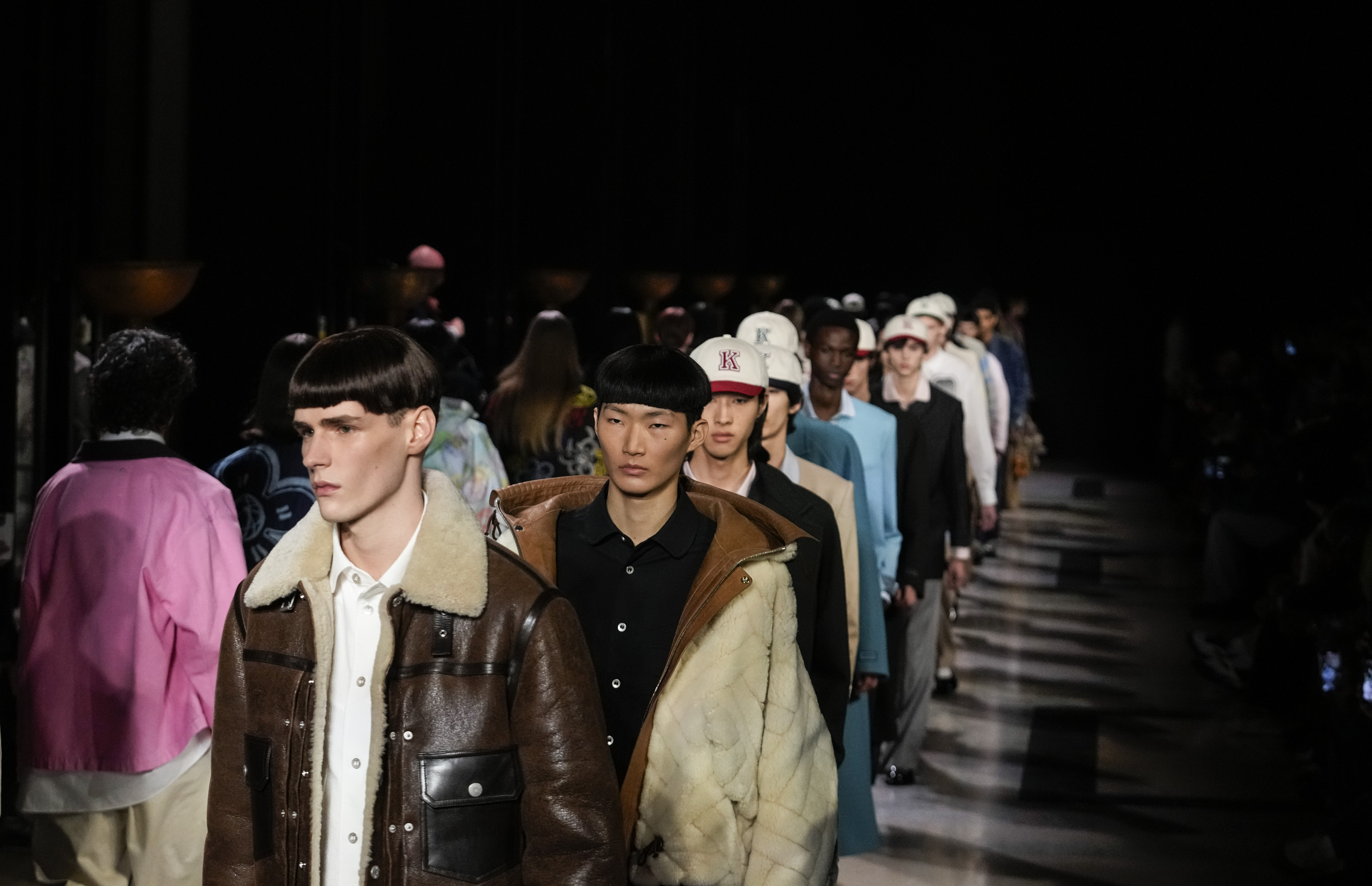 Kenzo finds its groove in a playful, nostalgic turn at Paris