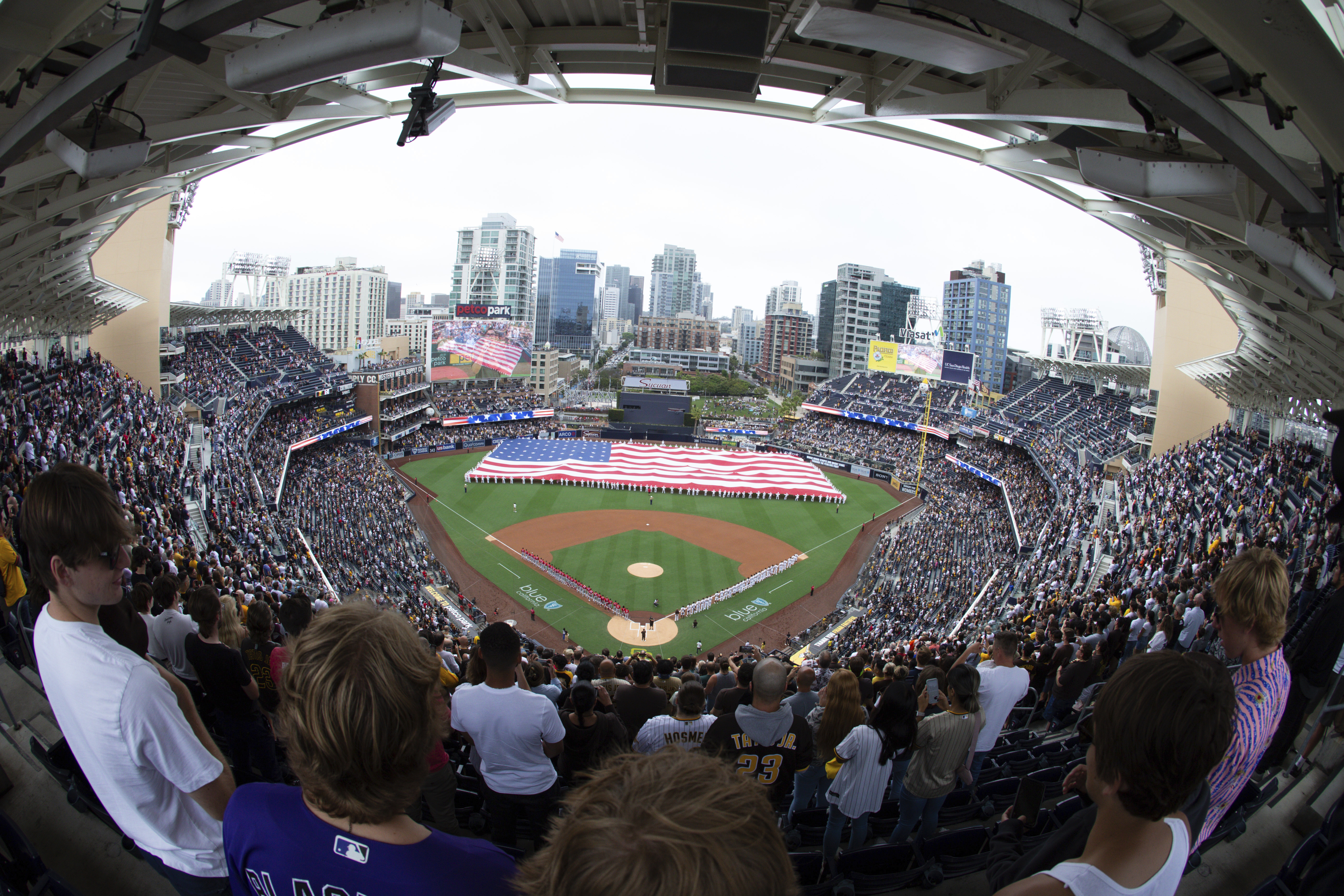 Petco Park set to return to 100% capacity for Padres games