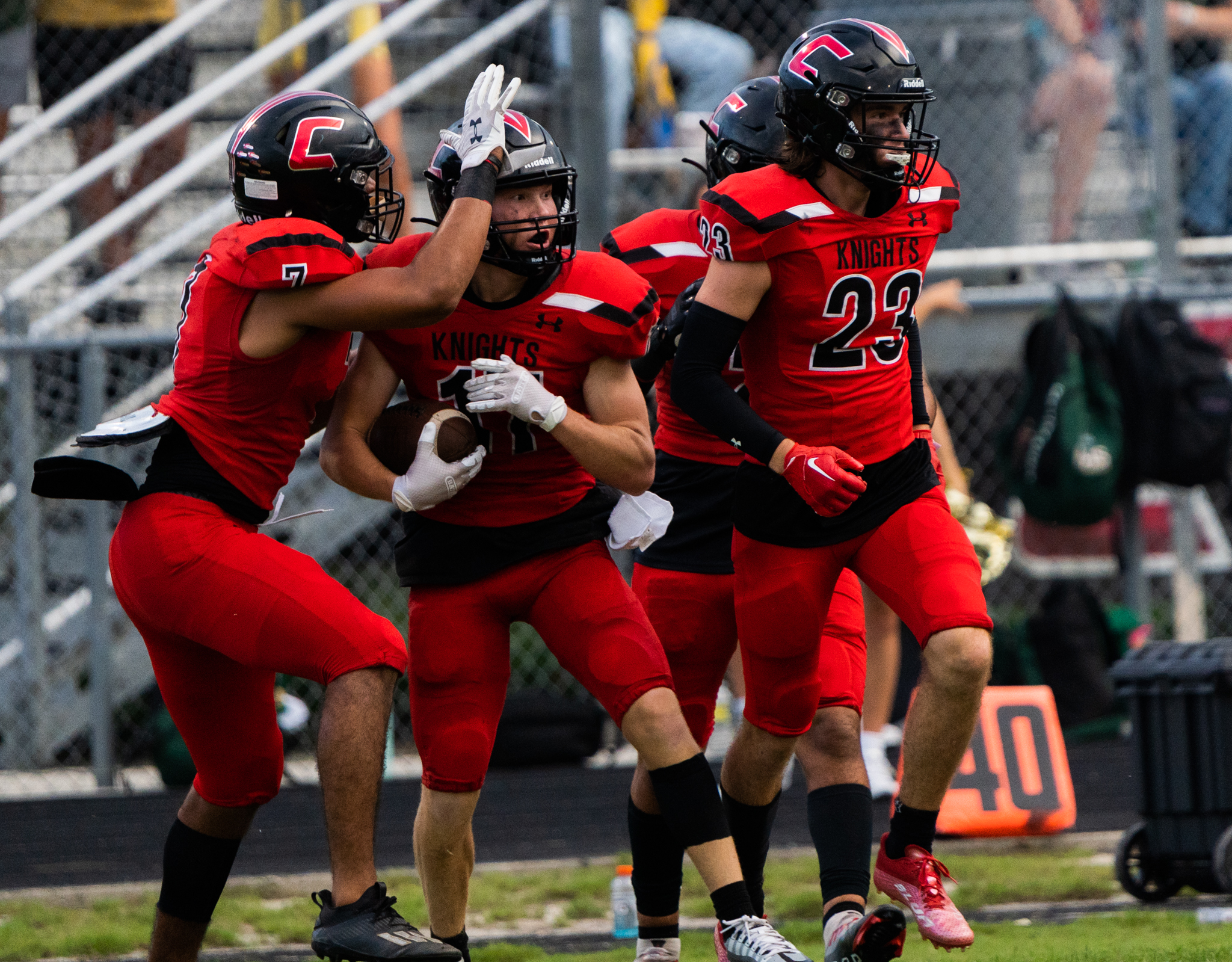 4Frenzy Game of the Week: Carlson Marauders vs. Anderson Titans