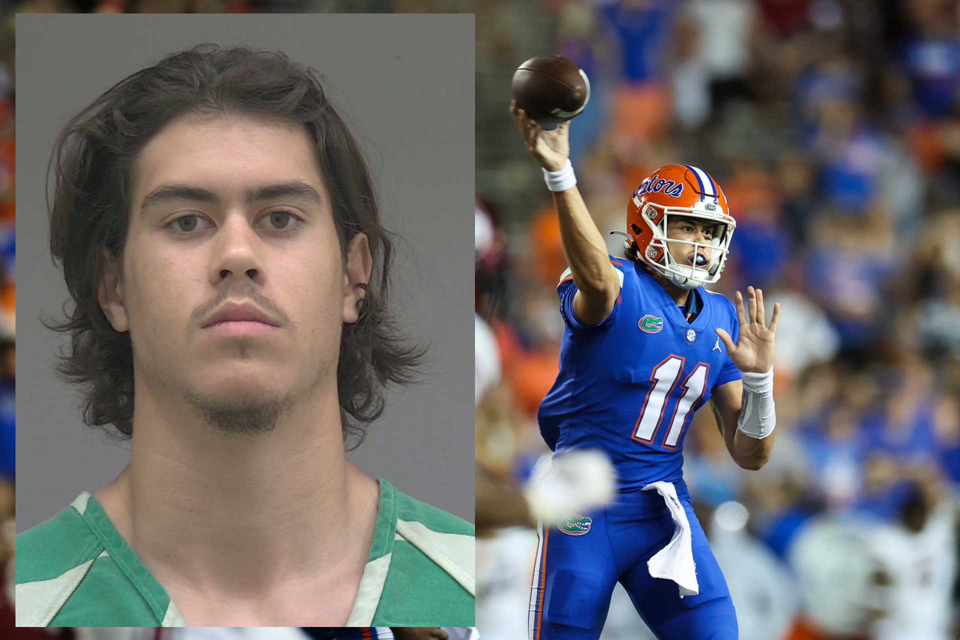 Florida Gators quarterback Jalen Kitna arrested on child porn charges
