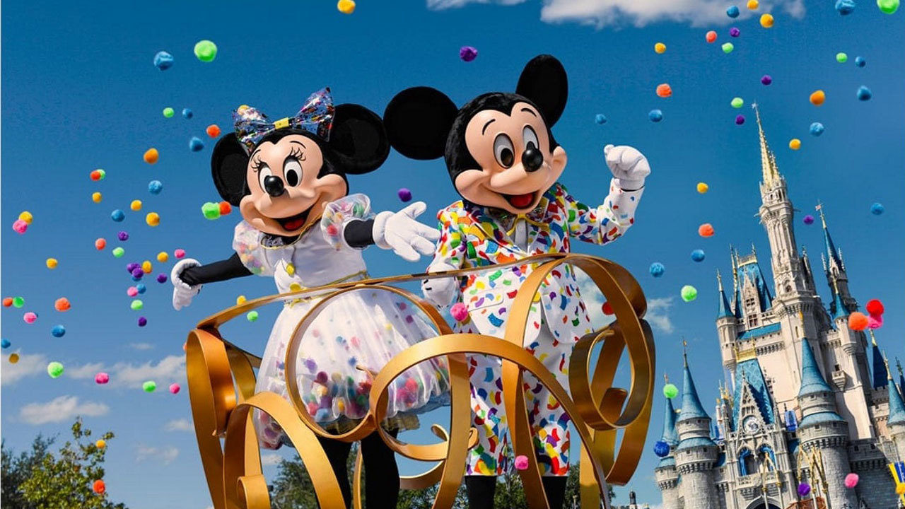 Disney's Mickey and Minnie Mouse characters turn 95