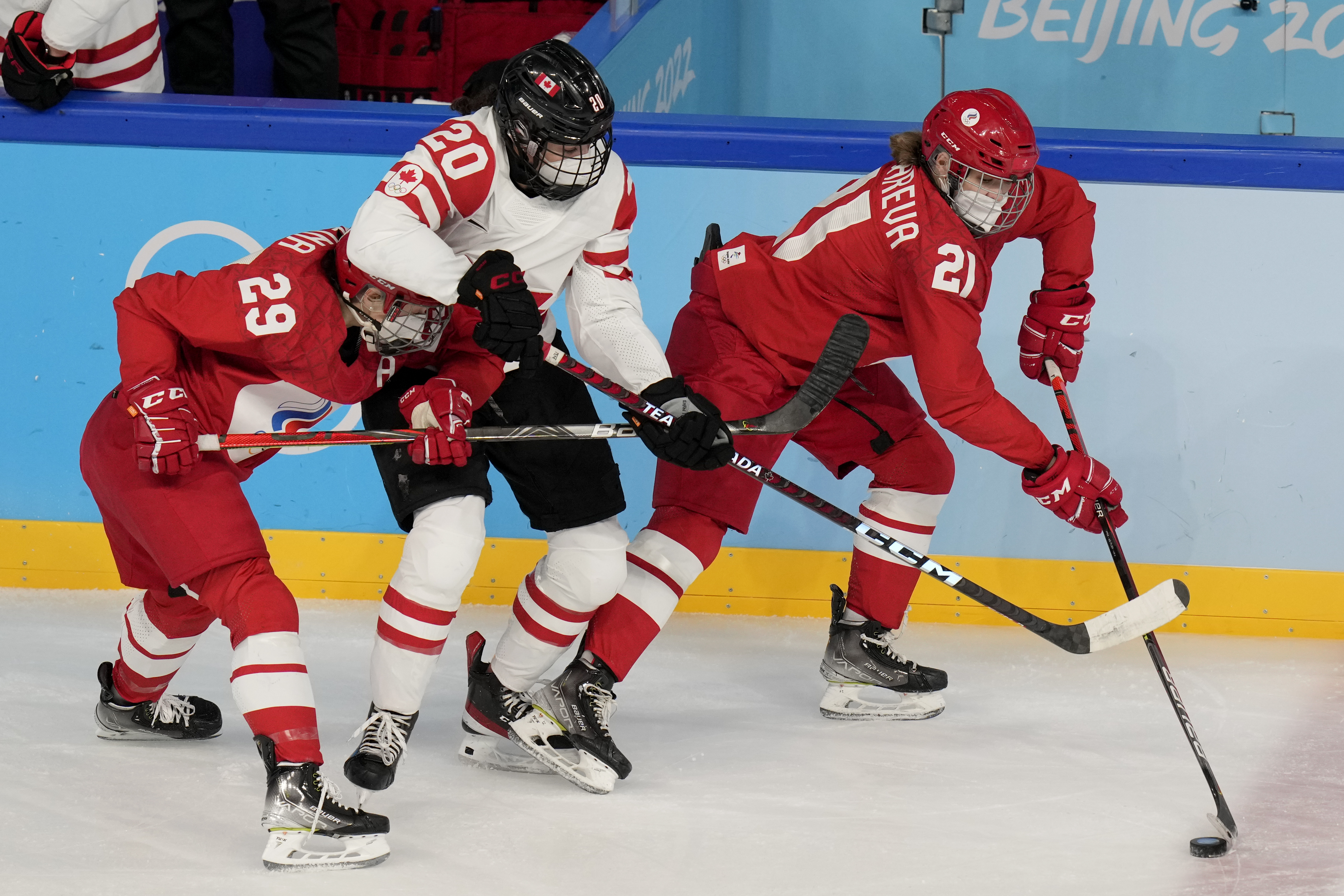 DEUTSCHLAND RUSSLAND Eishockey FINAL Olympic PYEONGCHANG 2018 PROGRAMM FAN edit 