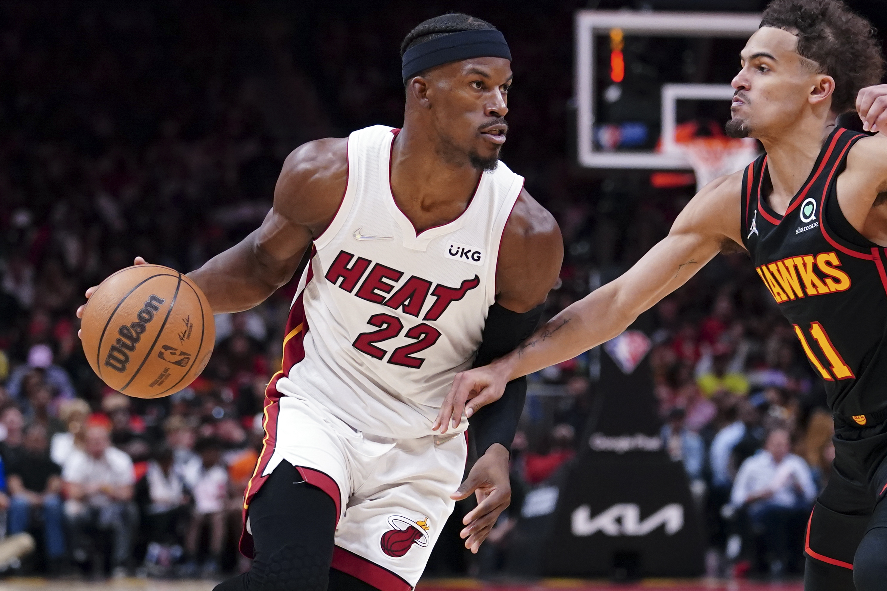 Jimmy Butler injury update: Is Heat SF playing Saturday vs. Knicks in Game  3? - DraftKings Network
