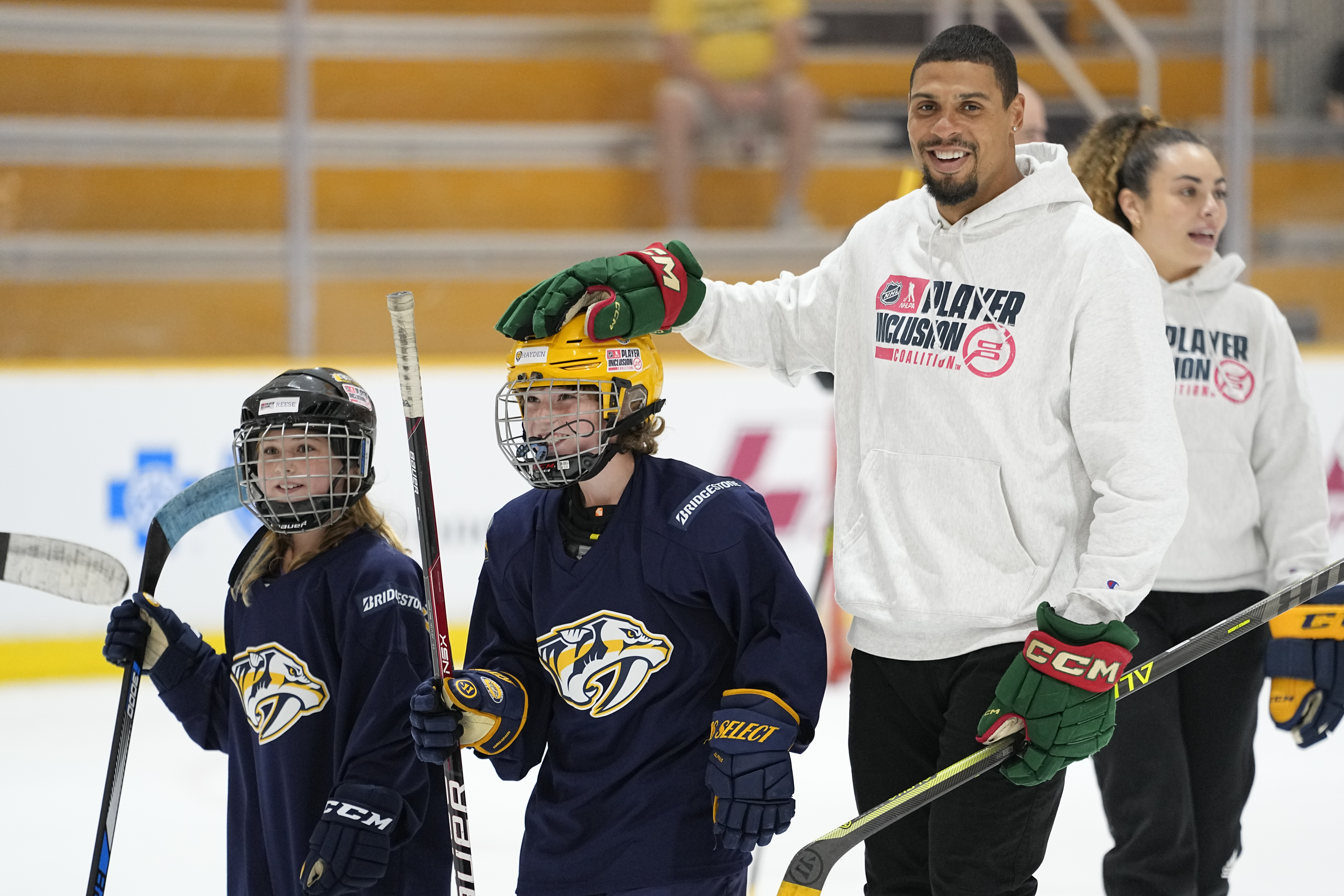 NHL on X: Bringing another set of incredible themed warmup