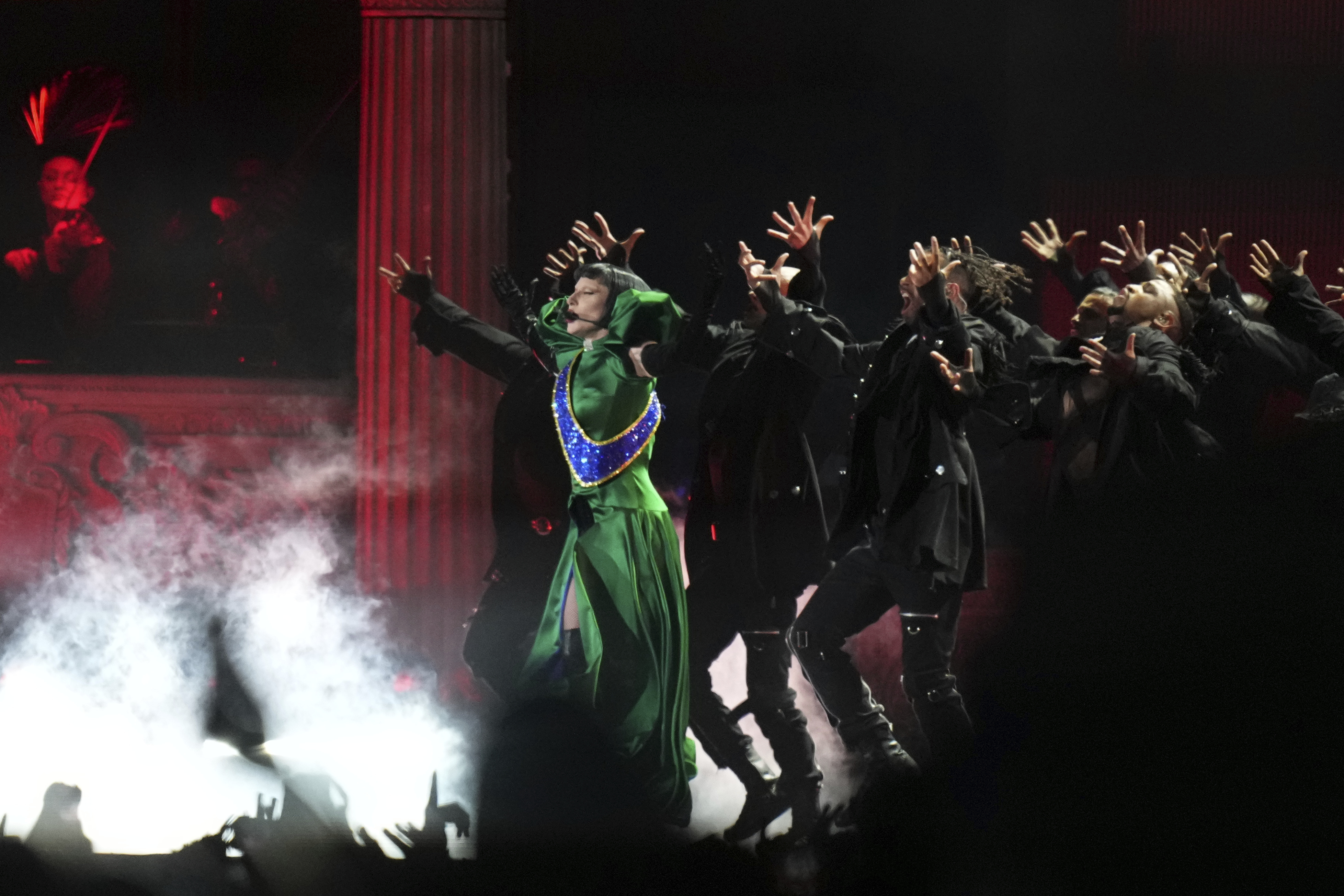 Lady Gaga rocks Copacabana Beach with a free concert for more than