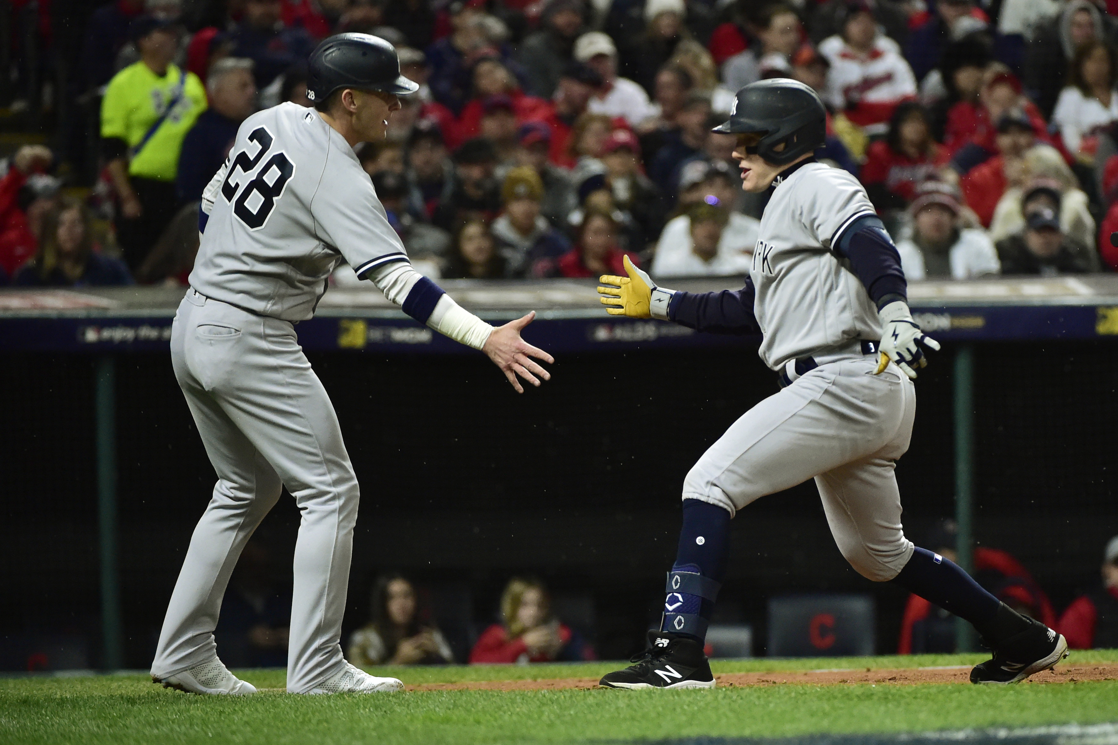 Cole, Yankees save season, beat Guards to force ALDS Game 5 - WTOP