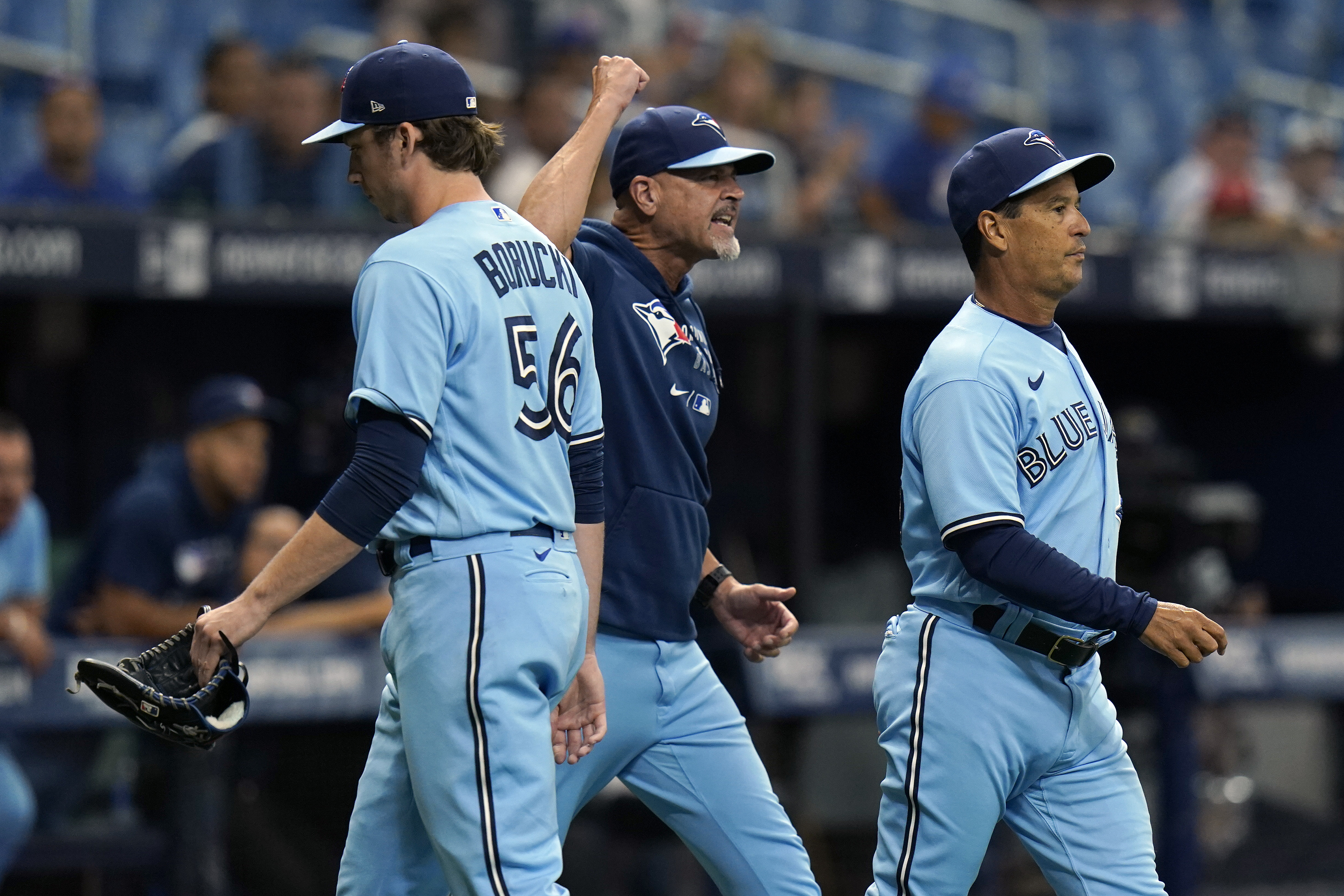 Tampa Bay Rays - Kevin Kiermaier sets record straight on color of