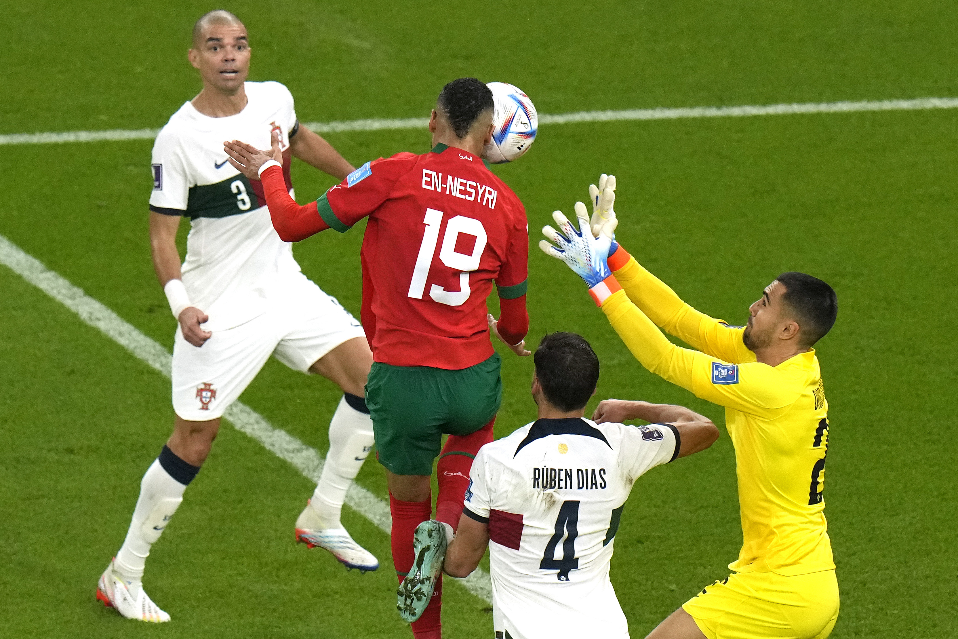 Portugal vs Morocco player ratings as Achraf Hakimi and Bounou inspire  historic victory