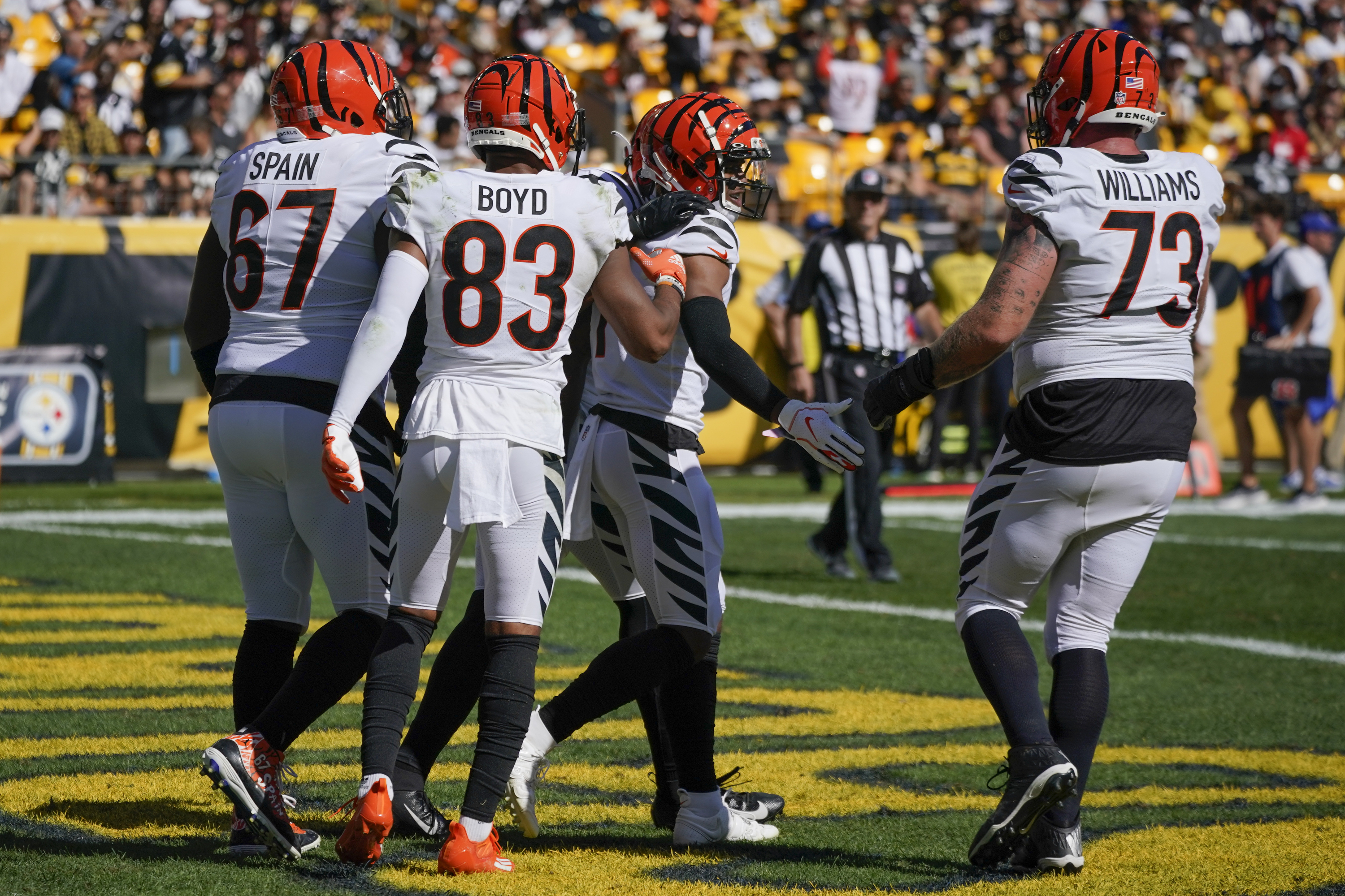 Burrow earns first NFL win, Bengals top Jaguars 33-25