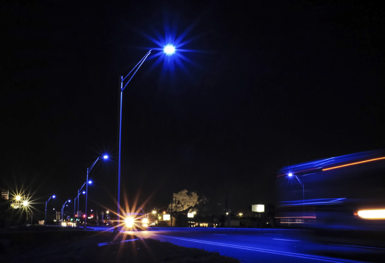 Why streetlights turning across Central Florida?
