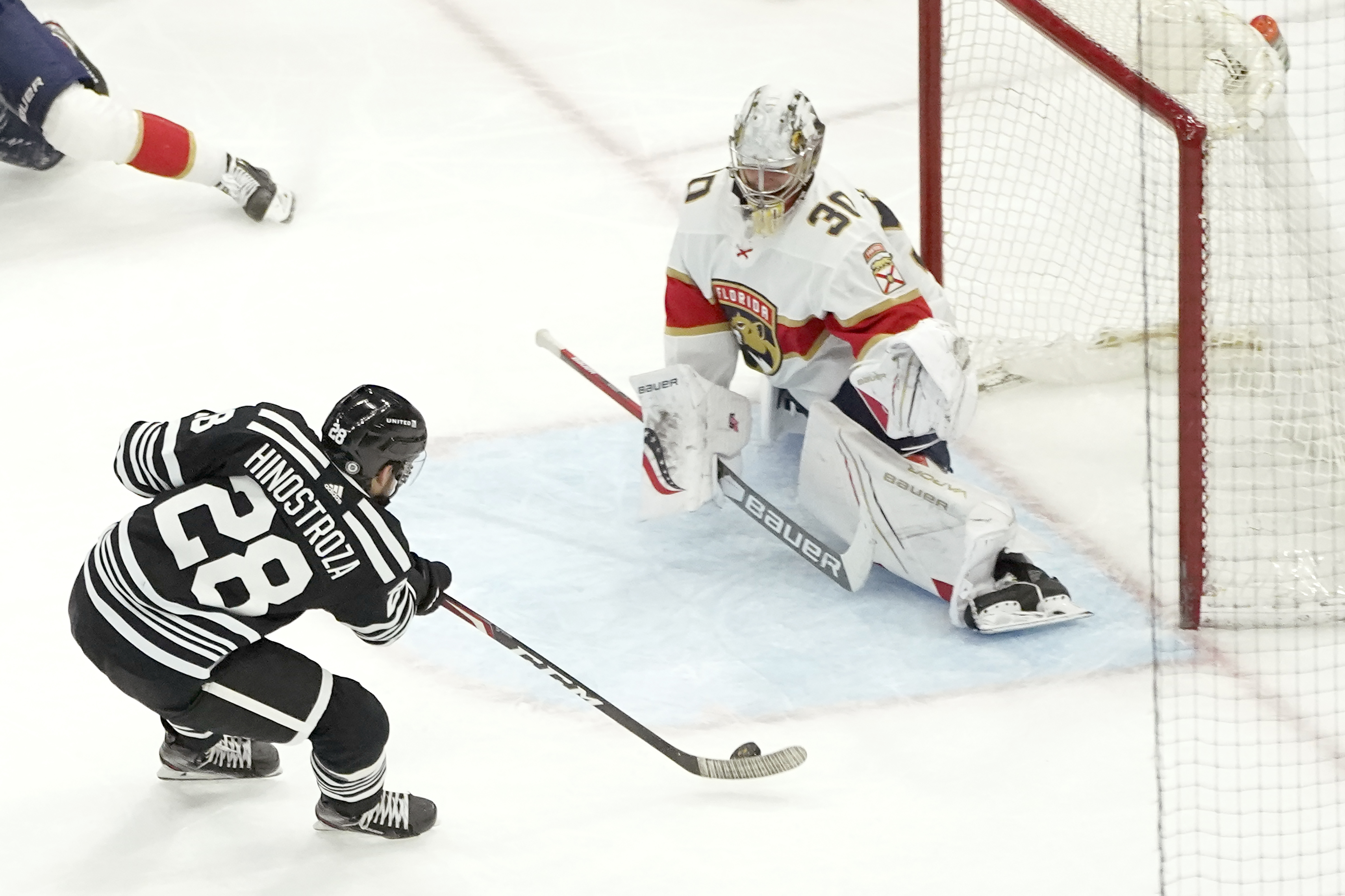 Panthers draft goaltender Spencer Knight 13th overall