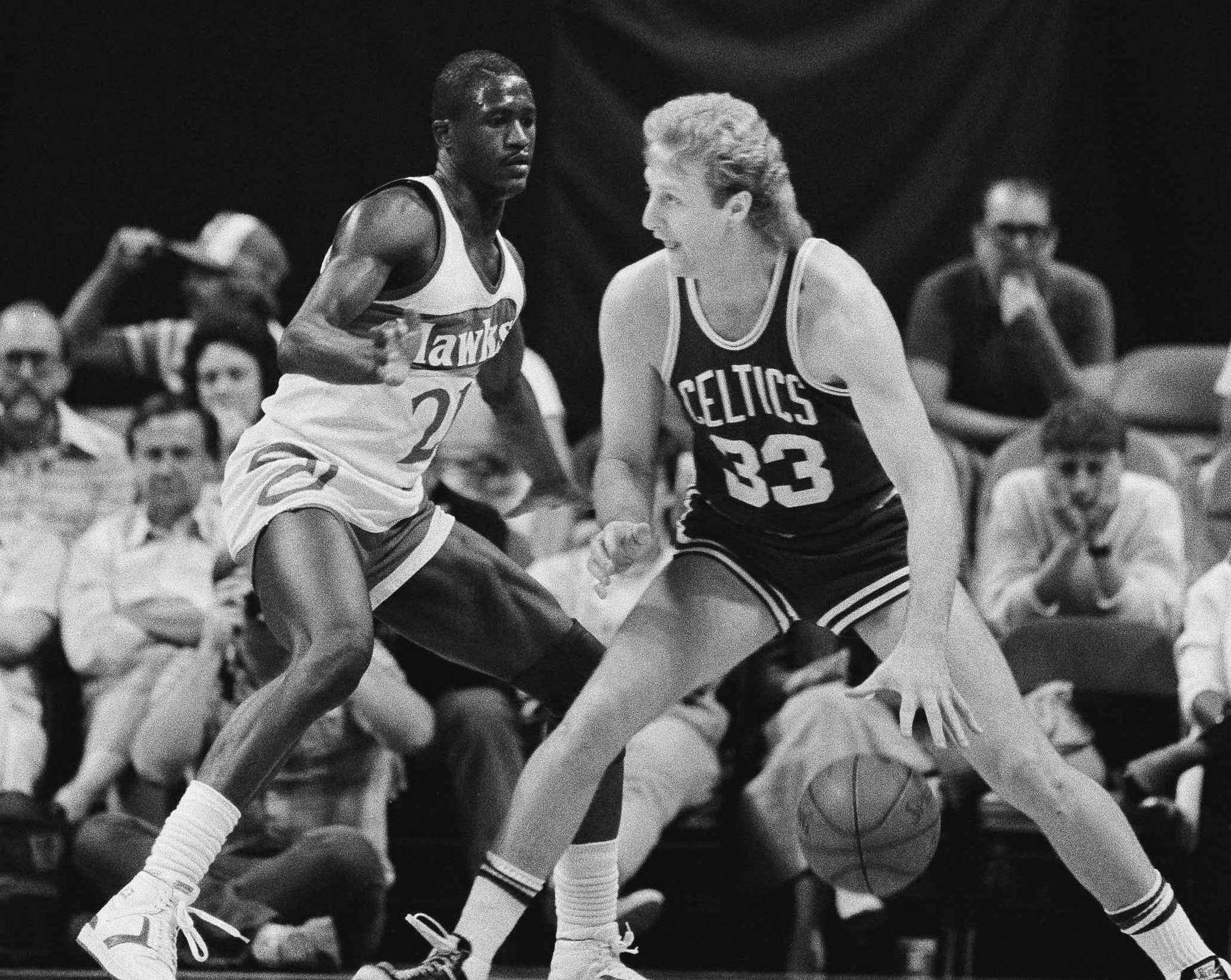 Dominique Wilkins: Current NBA players can't compare to Larry Bird