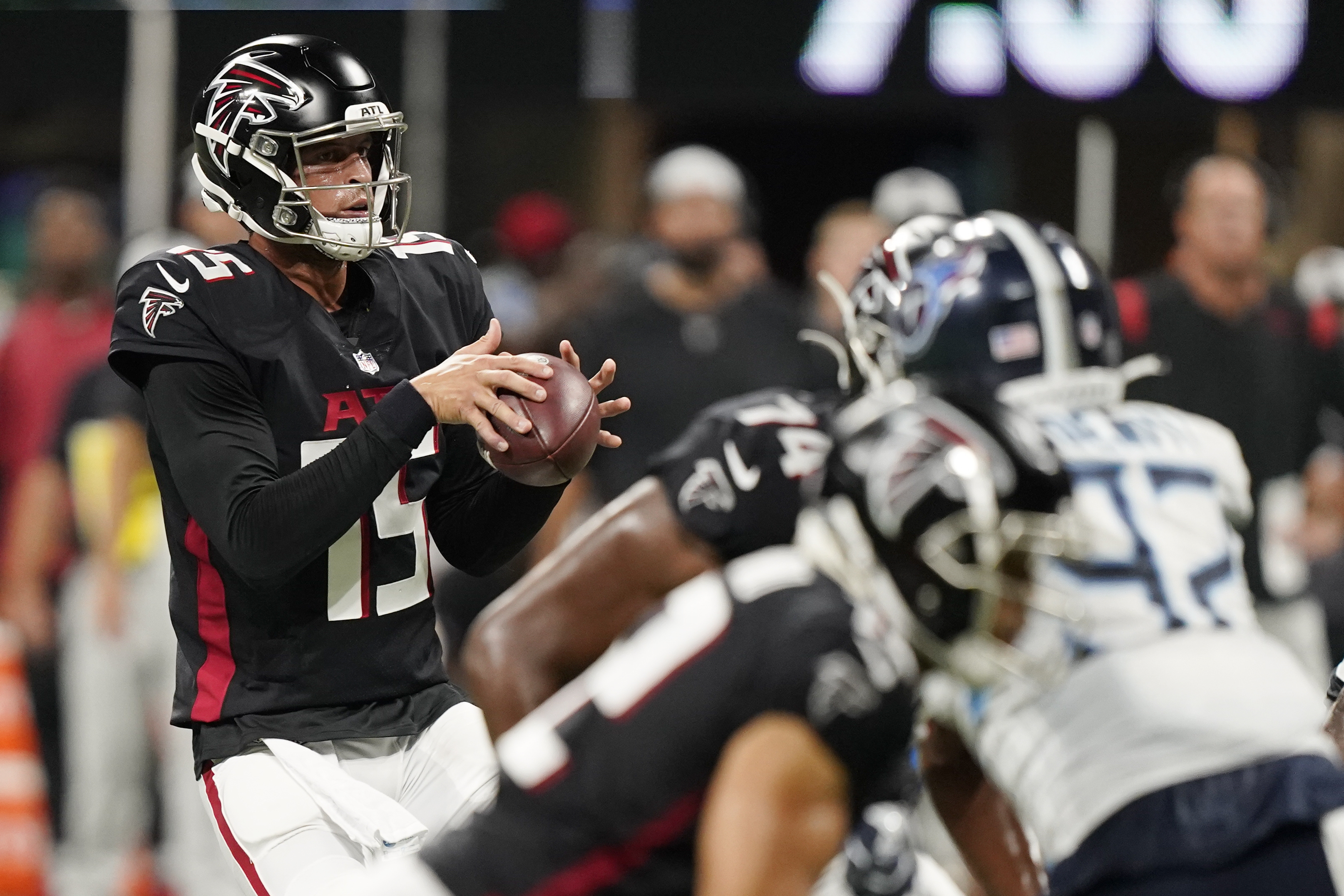 Atlanta Falcons on X: Feleipe Franks will begin the game at quarterback.   / X